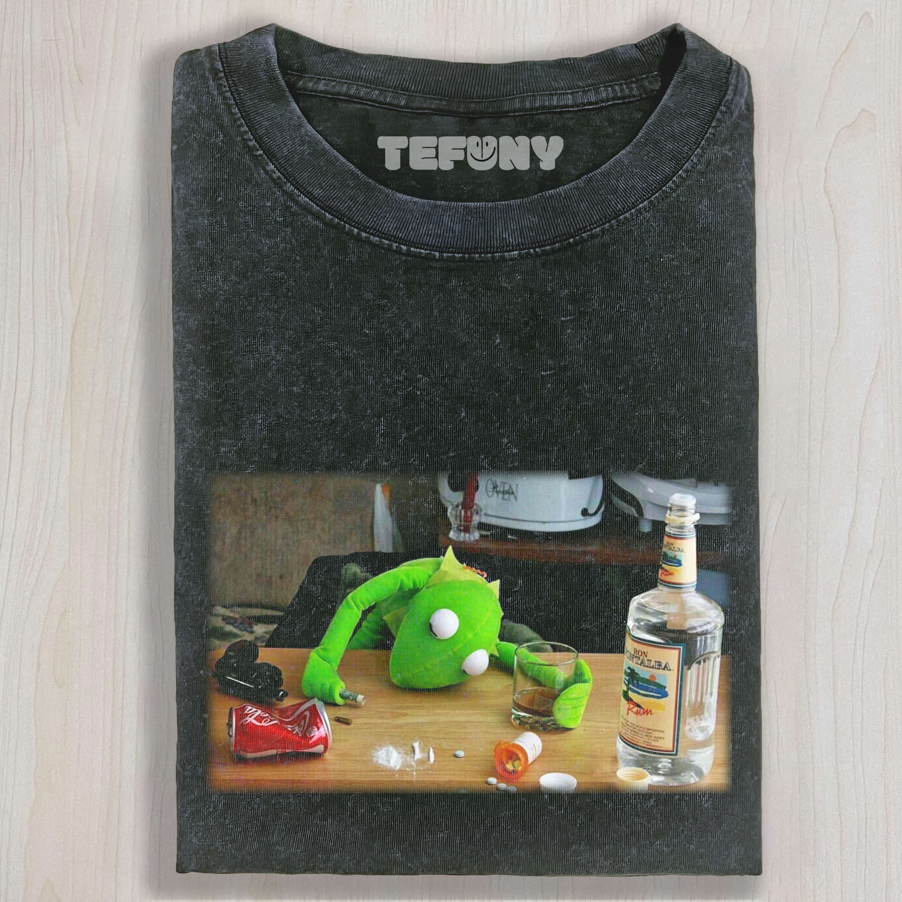 THE FROG TOOK THE DRUG TEE & SWEAT & HOOD