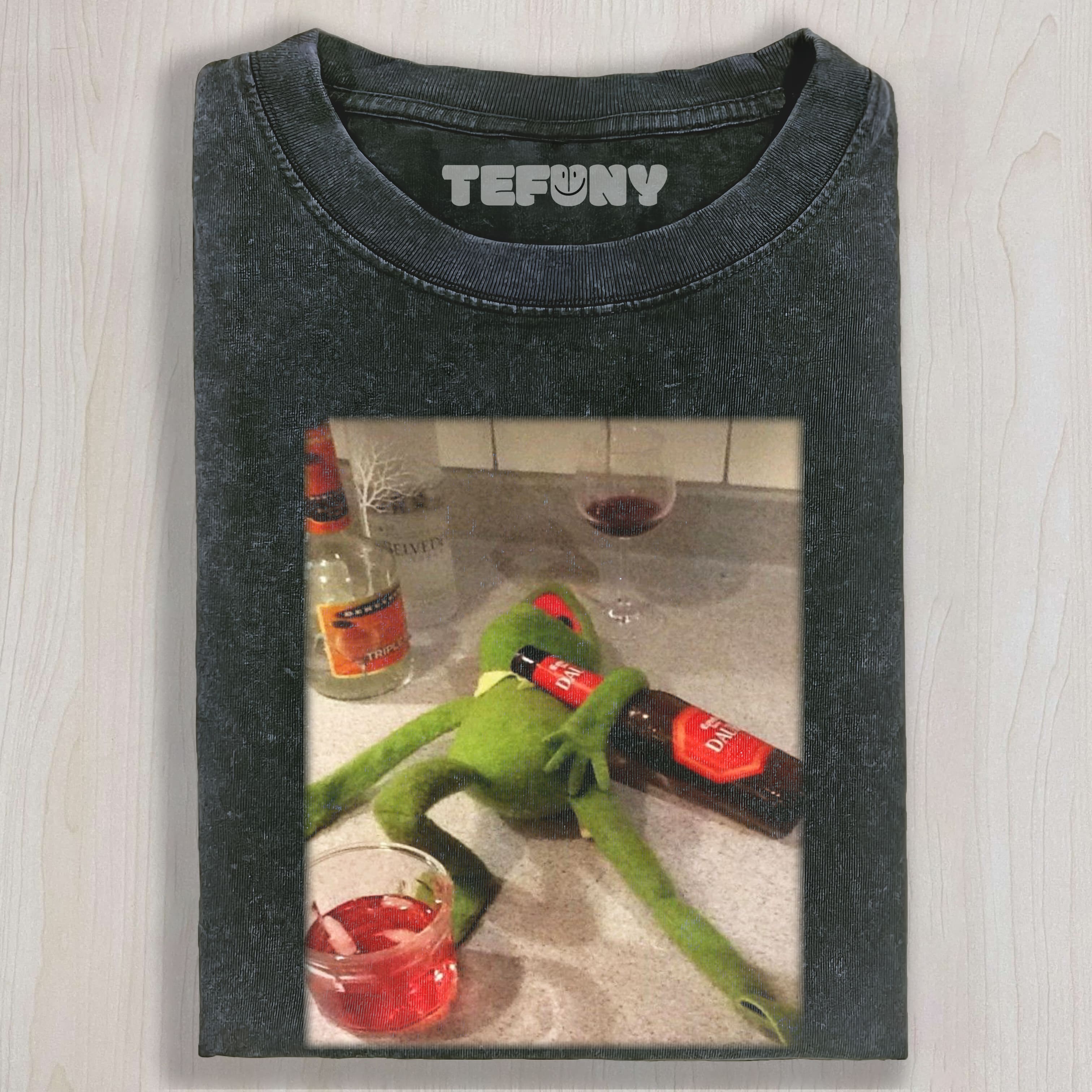 THE FROG WITH A HANGOVER TEE & SWEAT & HOOD