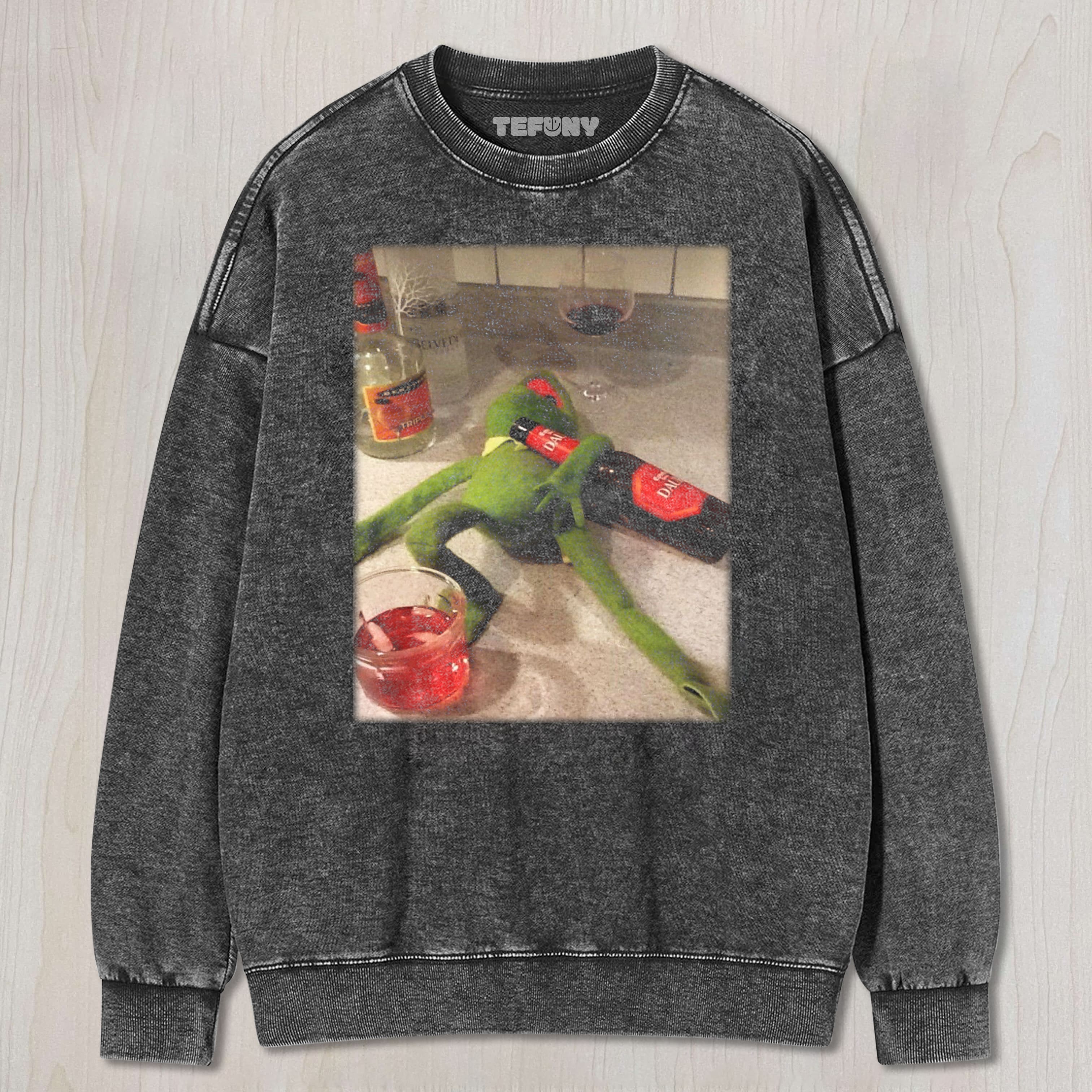 THE FROG WITH A HANGOVER TEE & SWEAT & HOOD