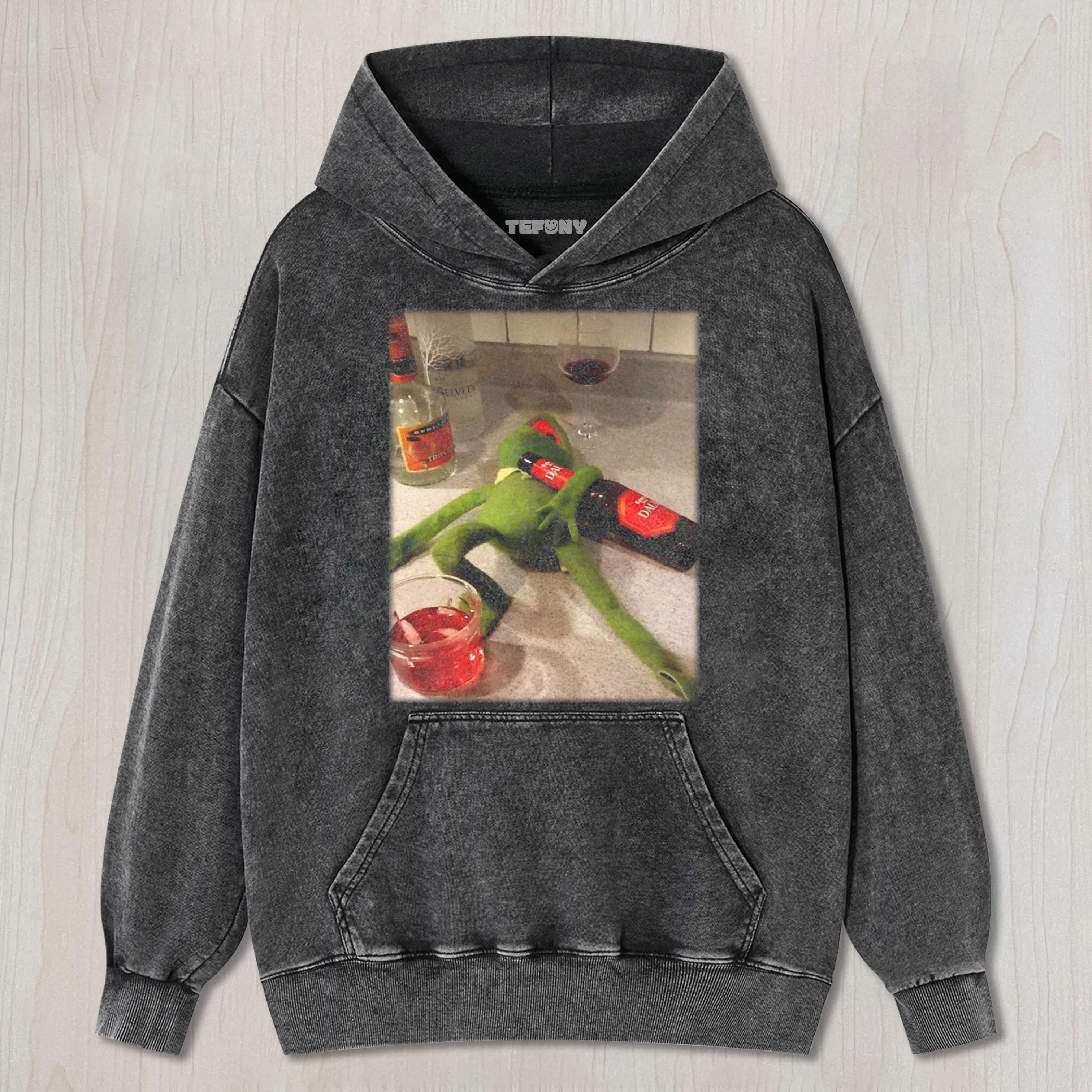 THE FROG WITH A HANGOVER TEE & SWEAT & HOOD