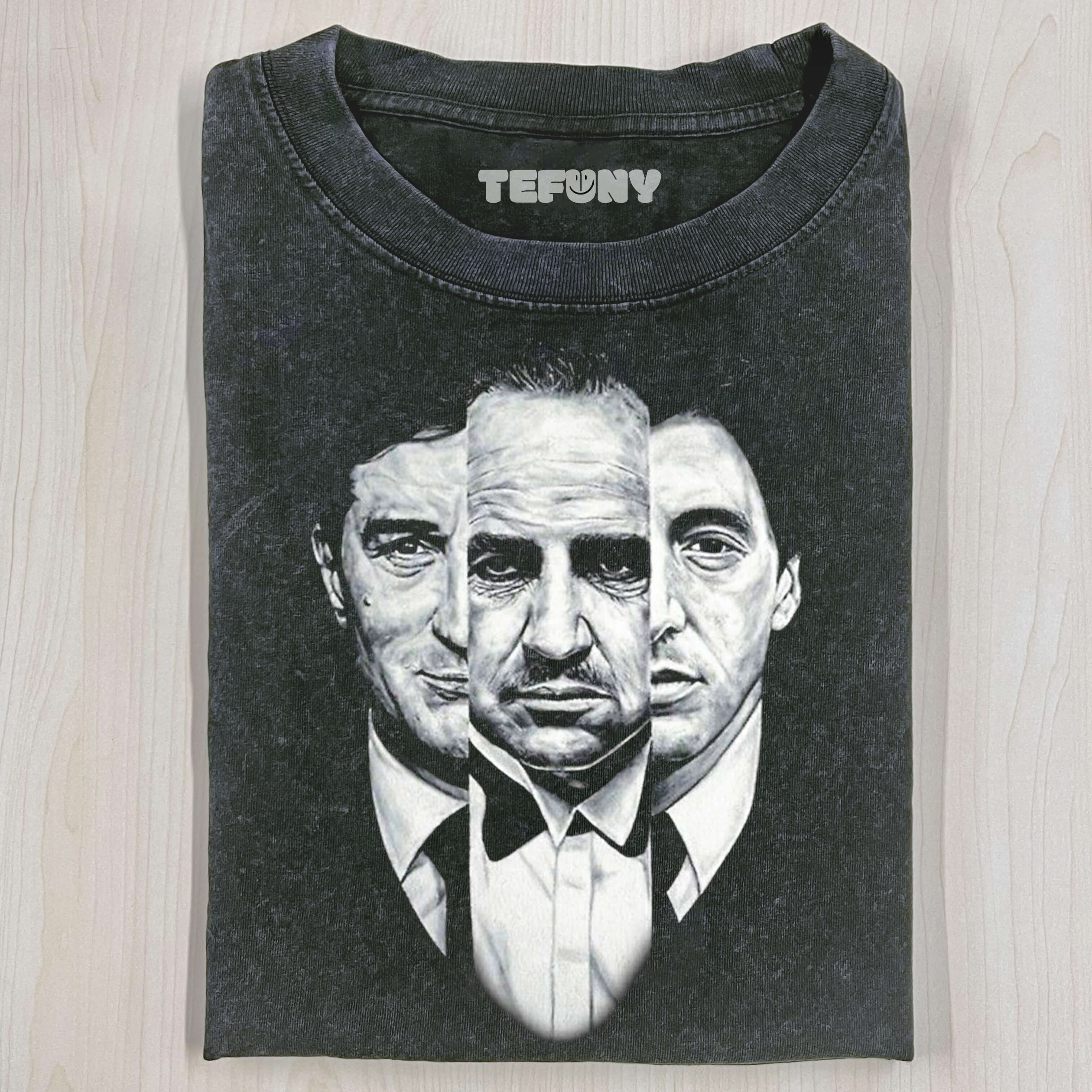 THE GODFATHER JIGSAW PUZZLE T-SHIRT