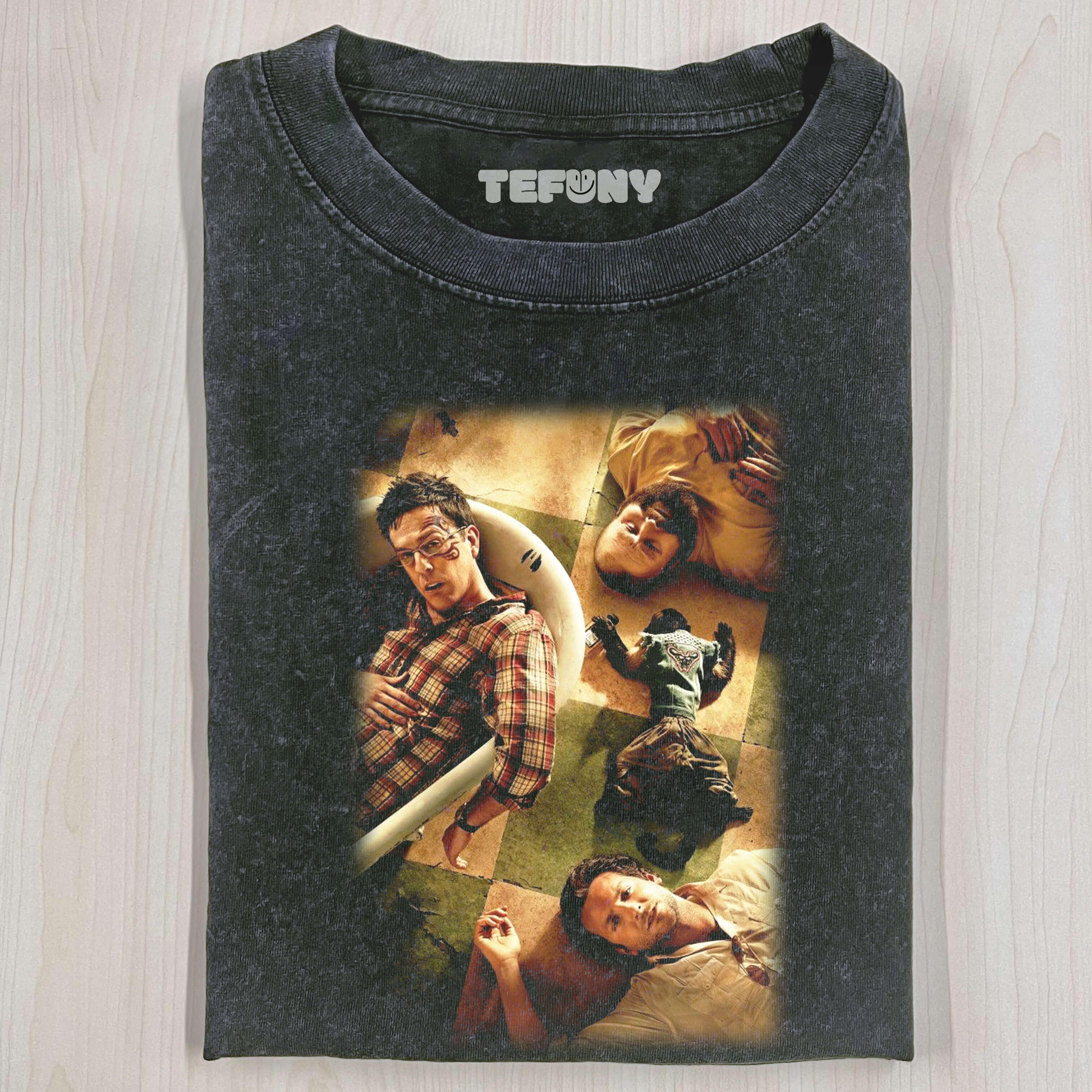 THE HANGOVER POSTER T-SHIRT
