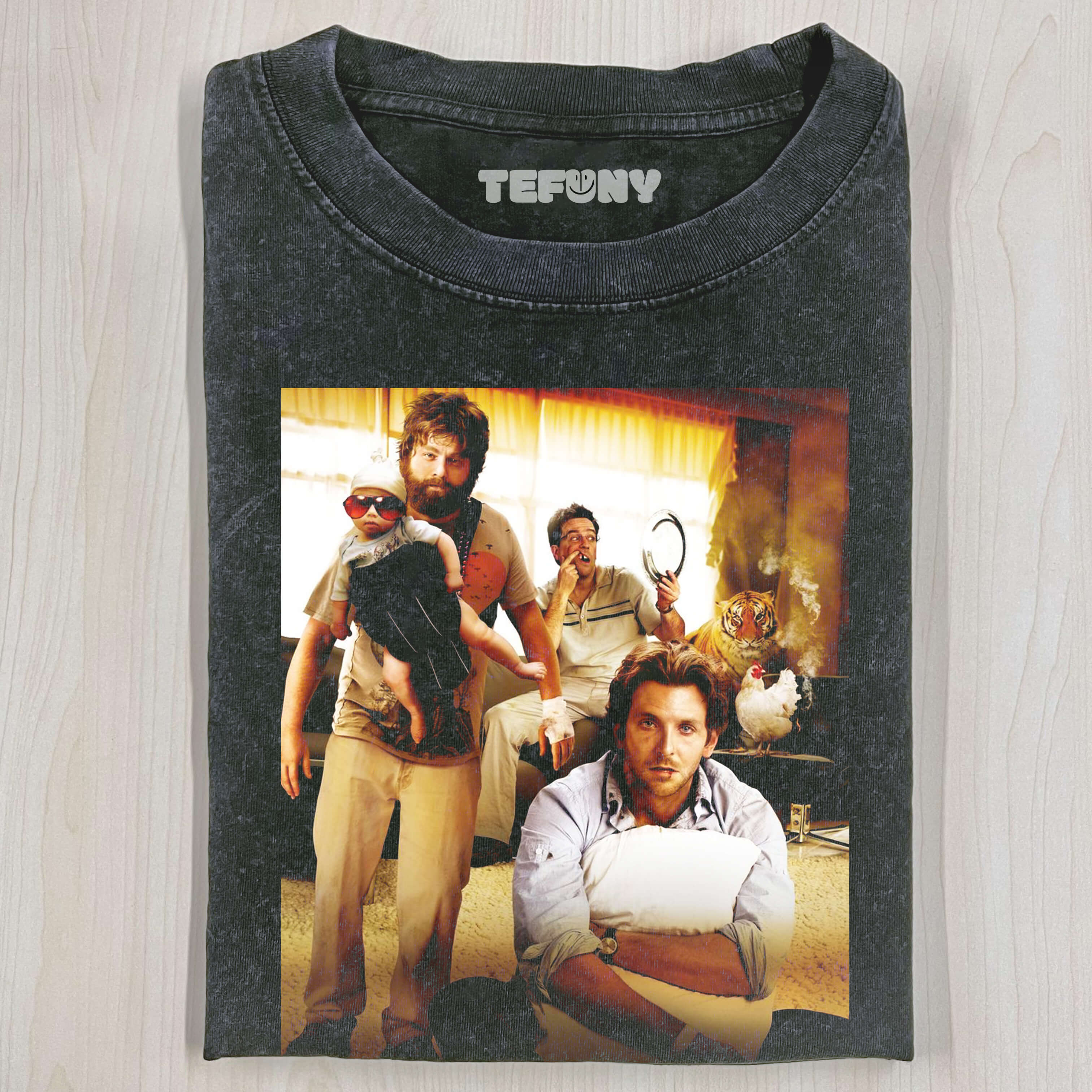 THE HANGOVER T-SHIRT V13
