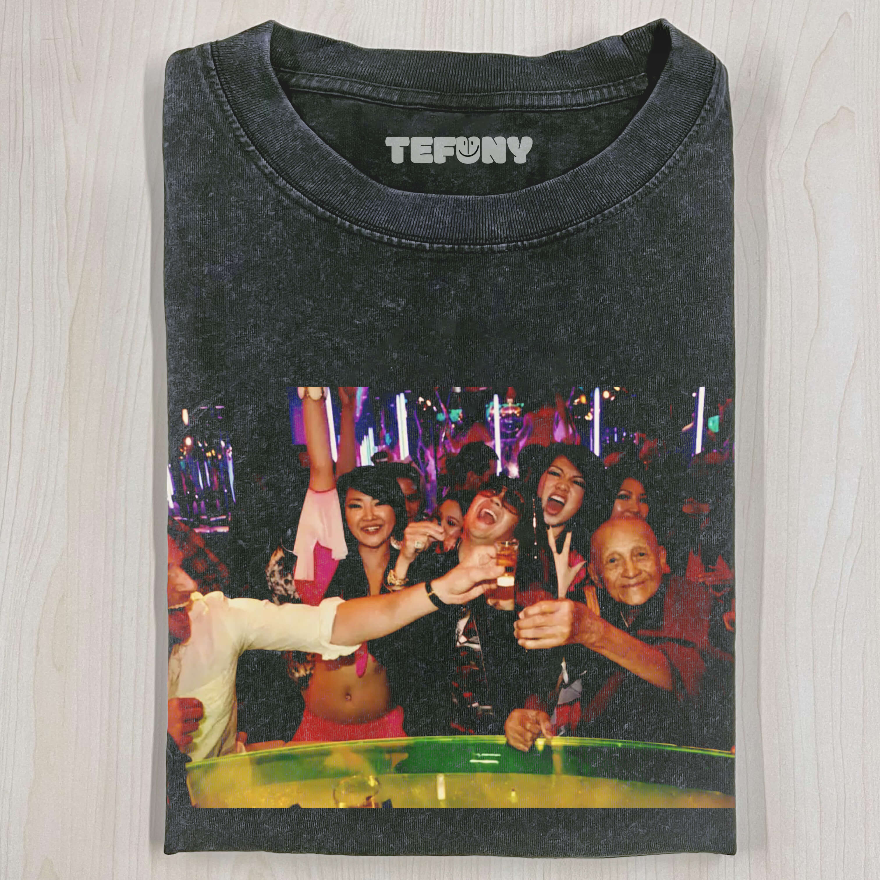 THE HANGOVER V4 T-SHIRT