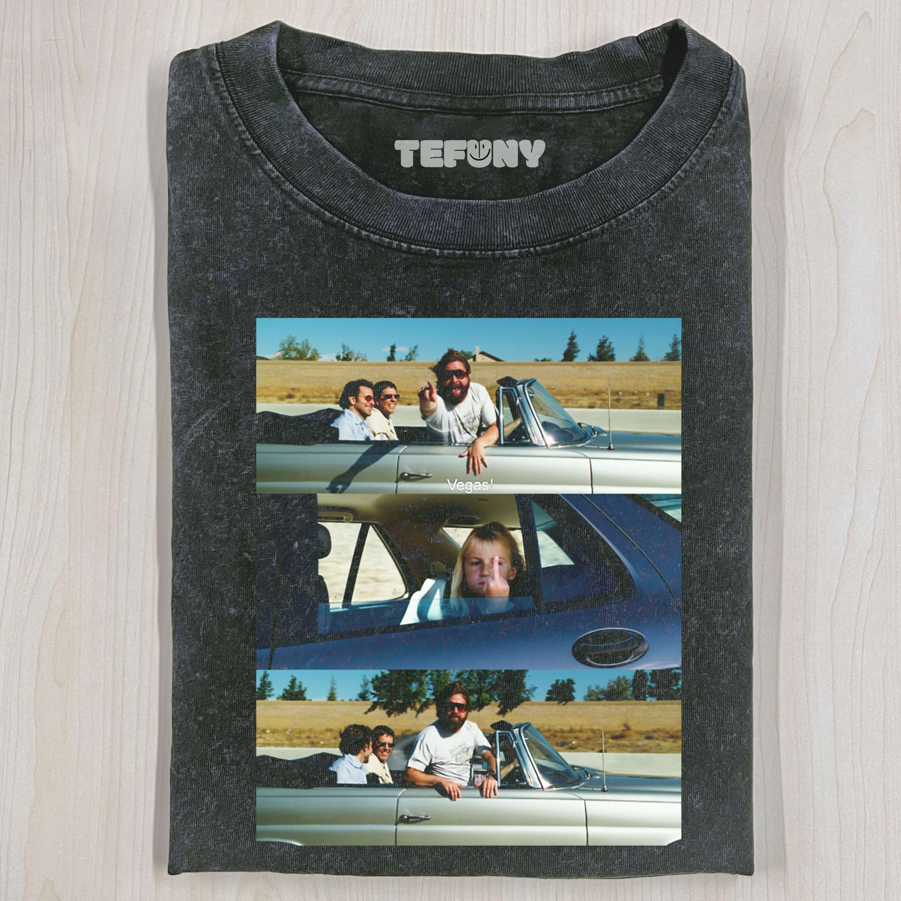 THE HANGOVER T-SHIRT V3