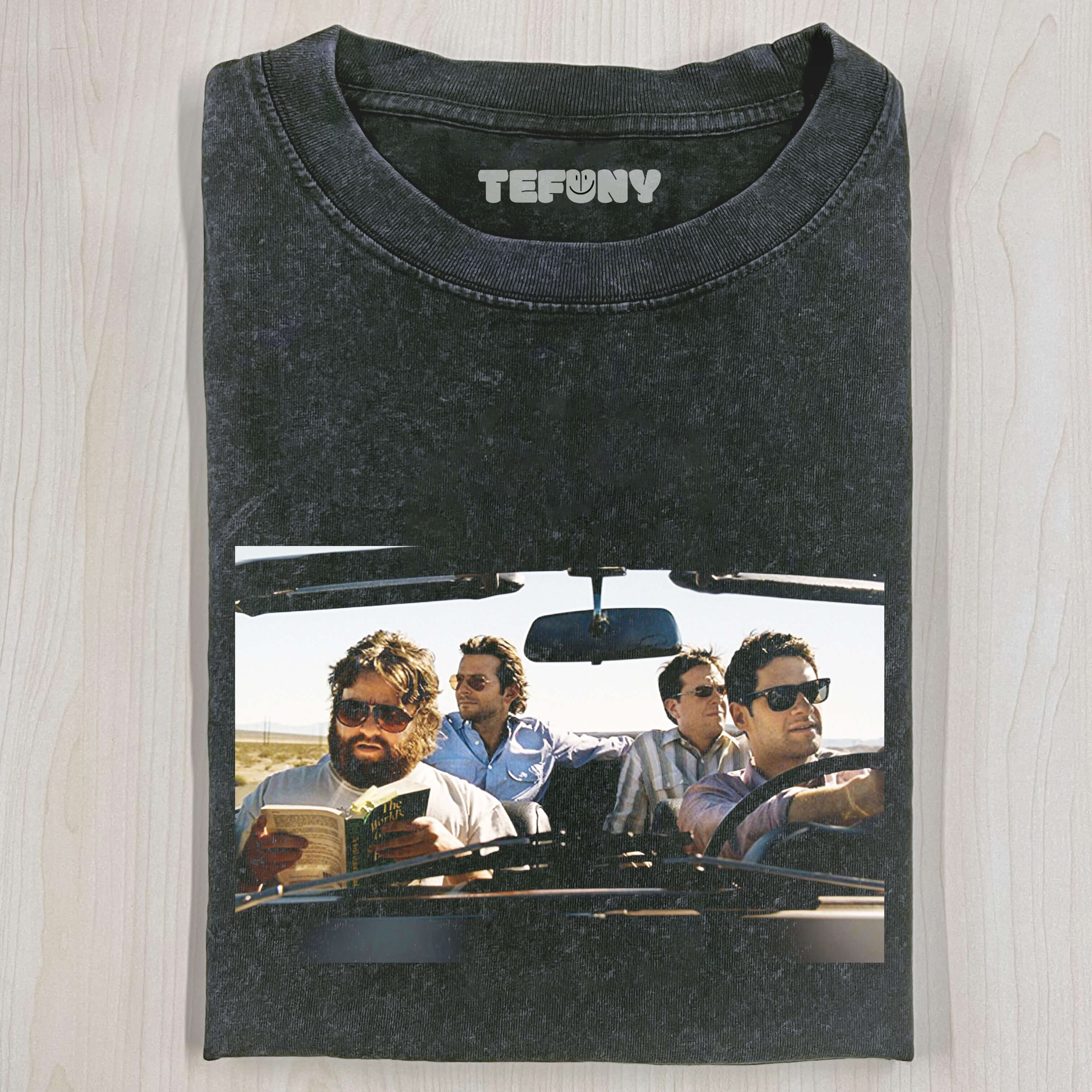 THE HANGOVER T-SHIRT V4