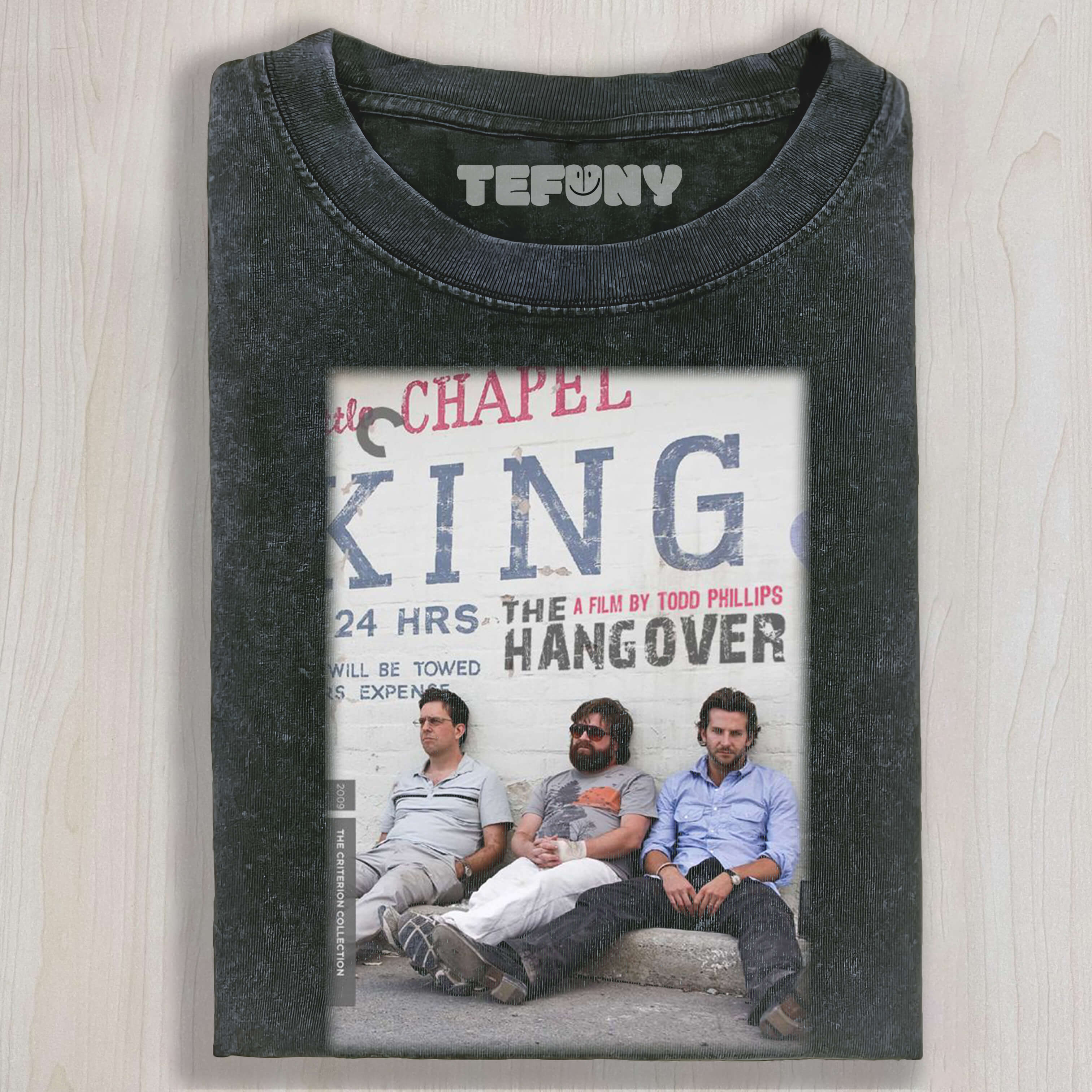 THE HANGOVER T TEE & SWEAT & HOOD