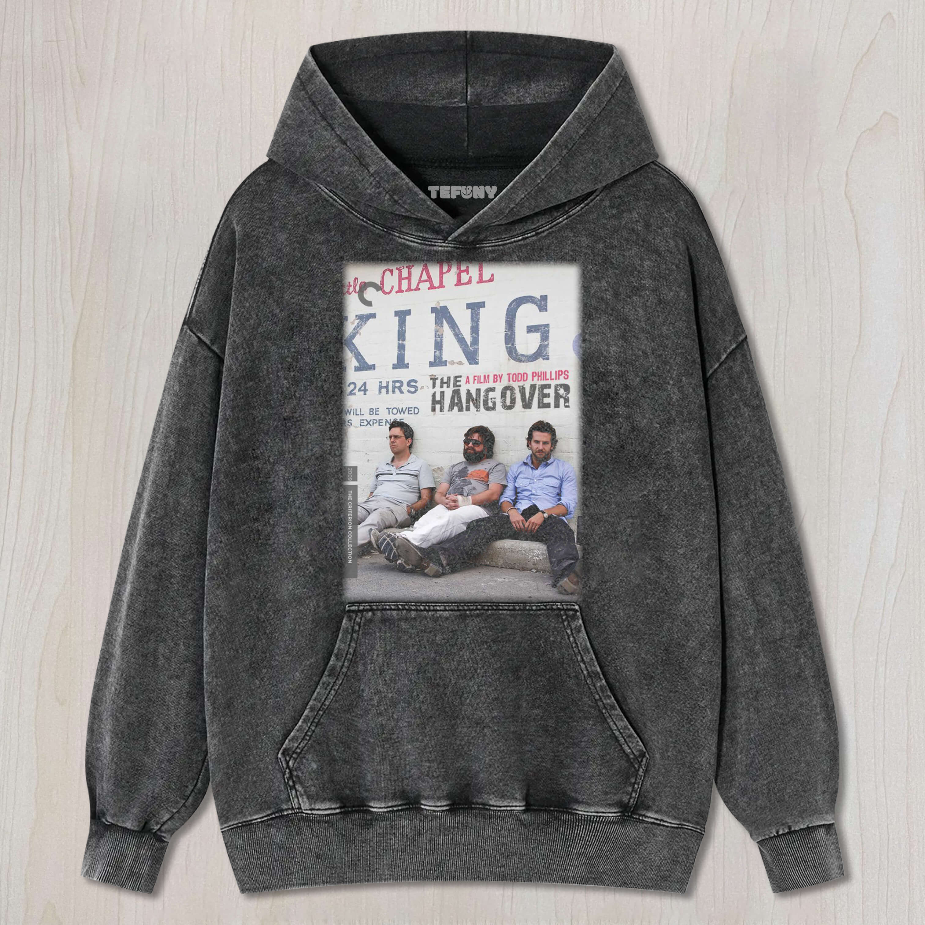 THE HANGOVER T TEE & SWEAT & HOOD