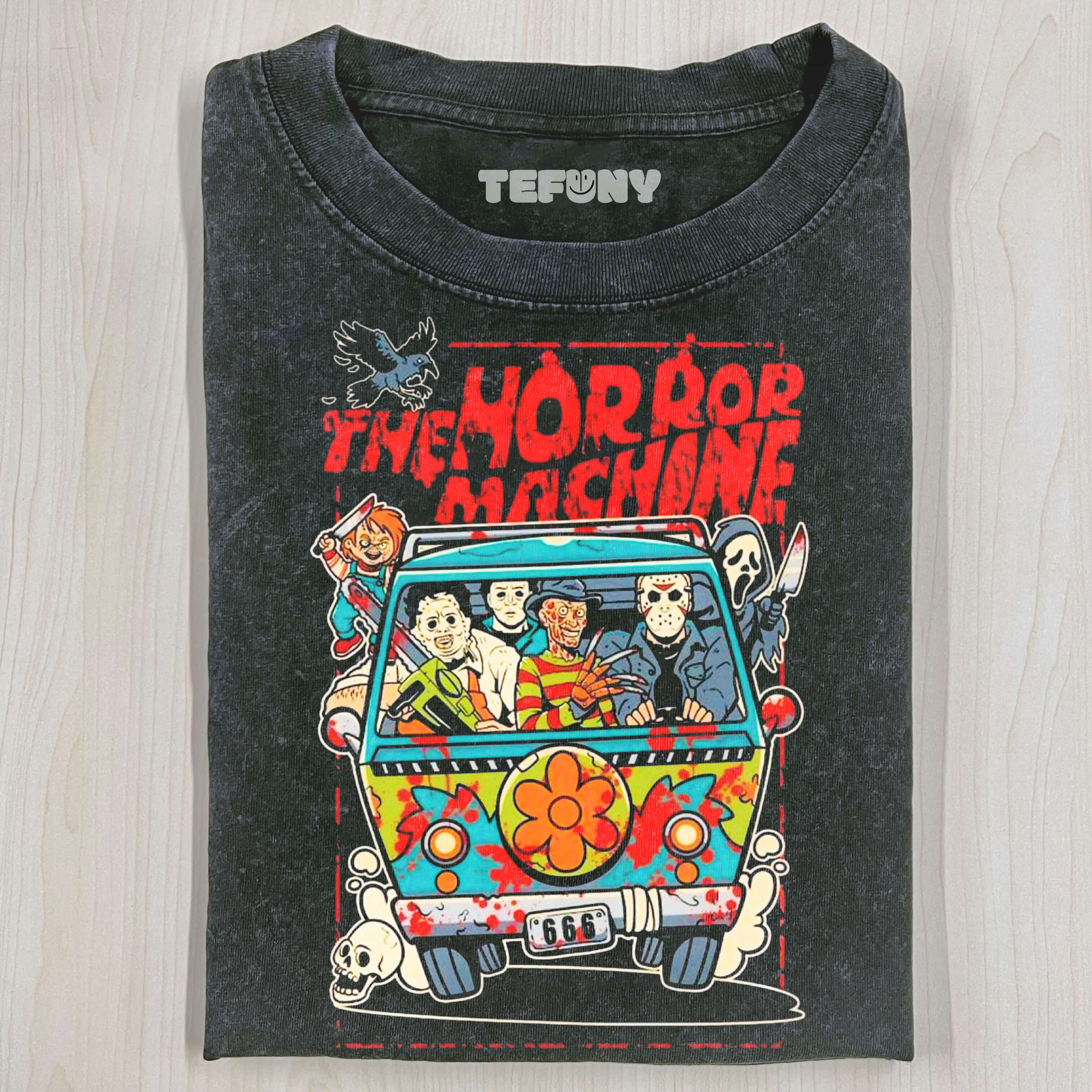THE HORROR MACHINE T-SHIRT