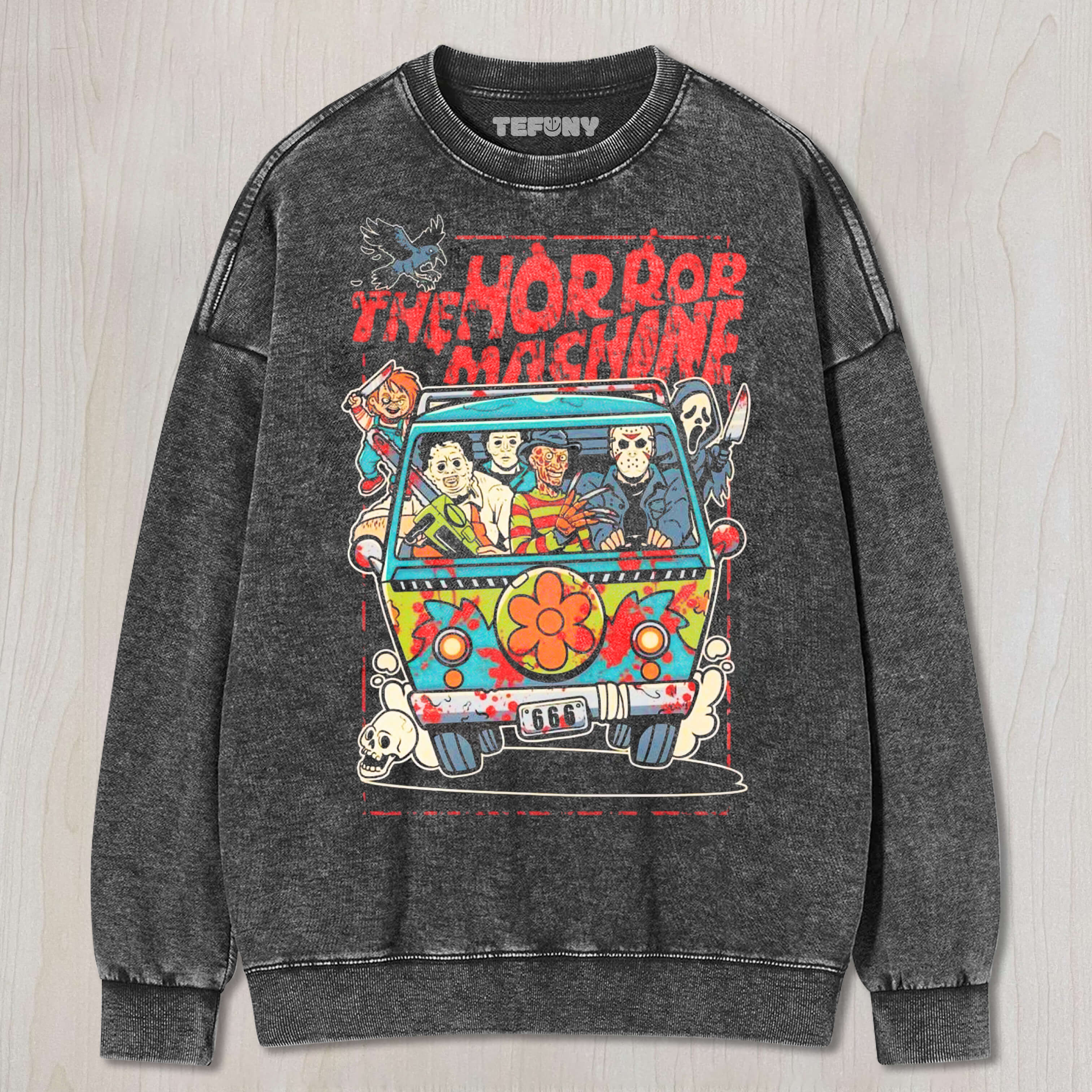 THE HORROR MACHINE T-SHIRT