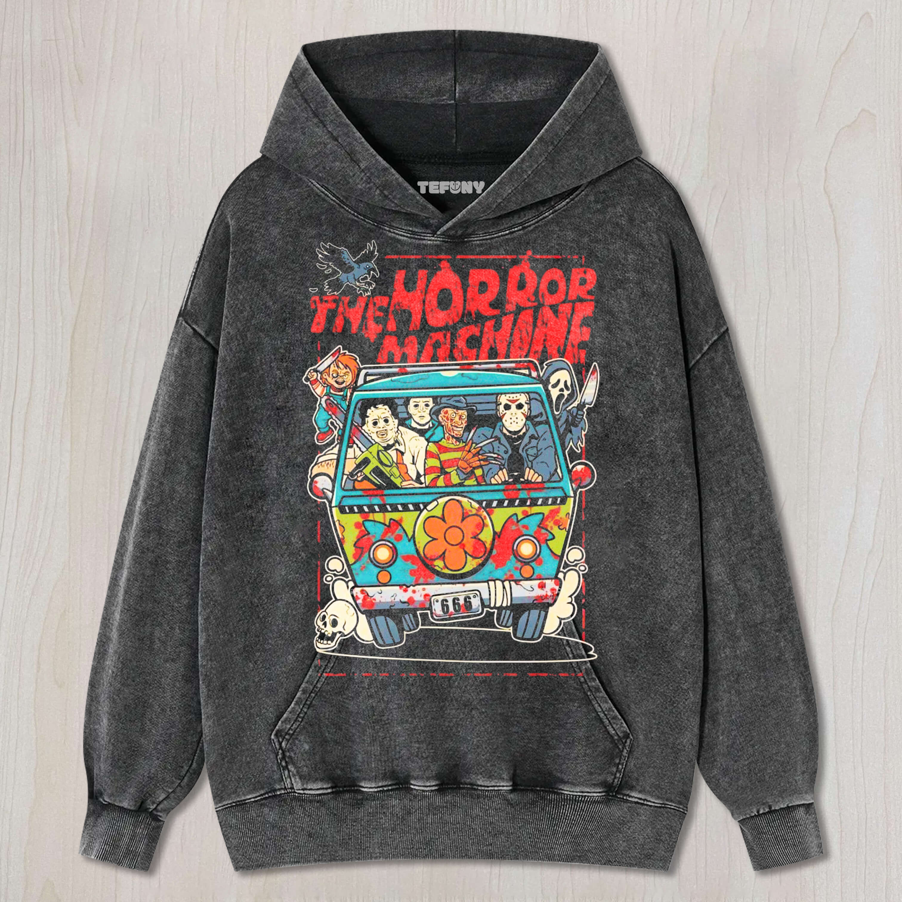 THE HORROR MACHINE T-SHIRT