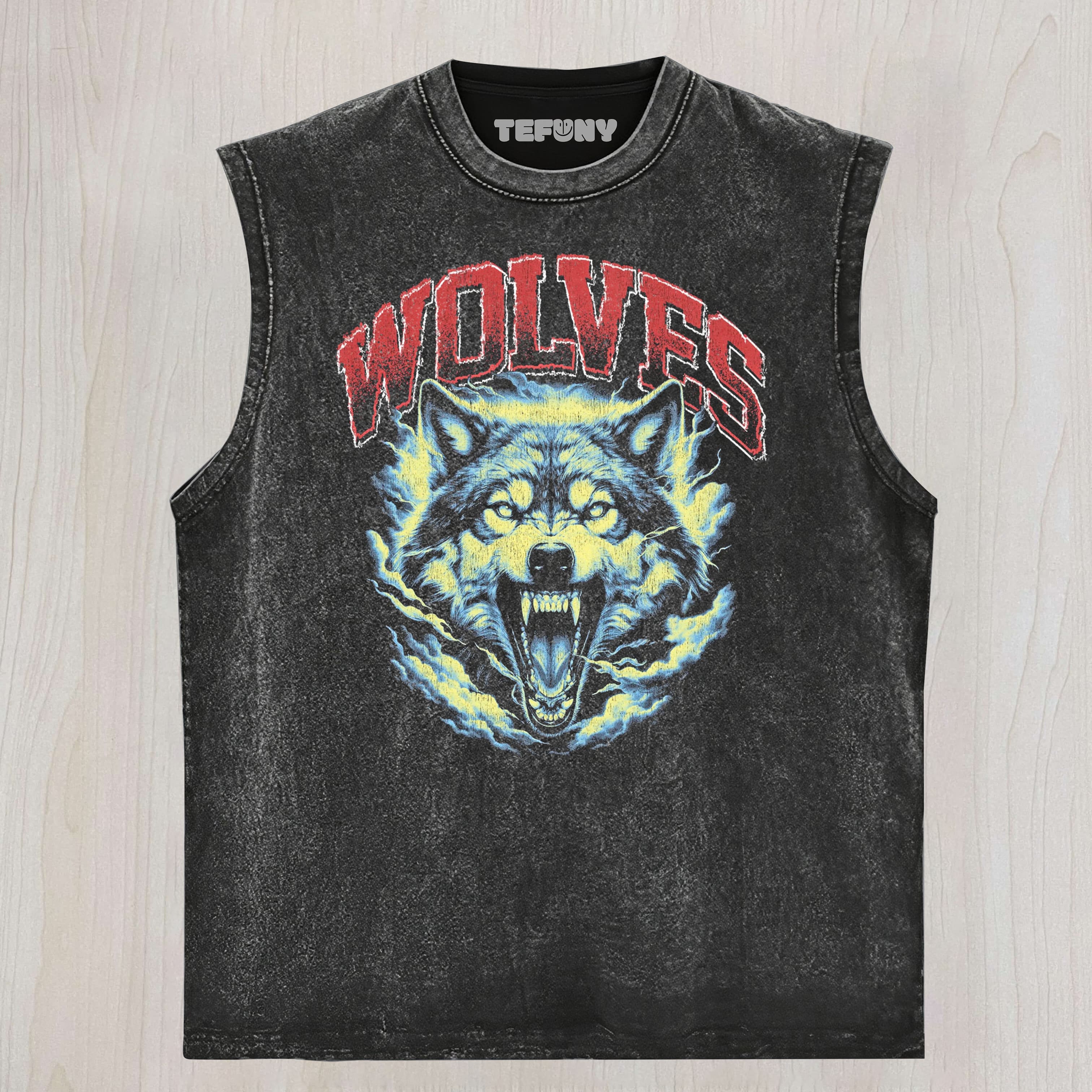 THE HOWL OF THE WOLF UNISEX TEE, TANK TOP, LAYERED LS, SWEATSHIRT & HOODIE
