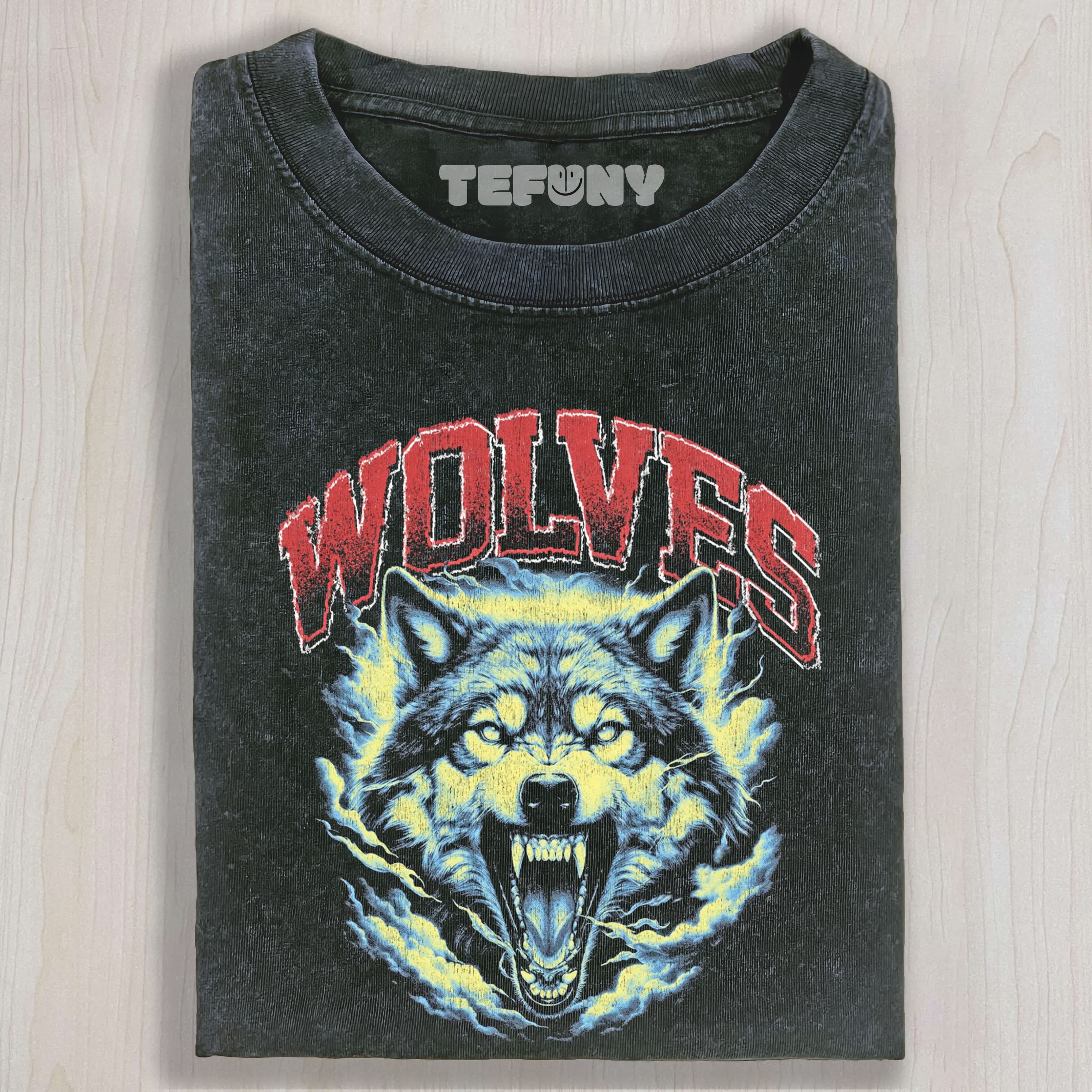 THE HOWL OF THE WOLF UNISEX TEE, TANK TOP, LAYERED LS, SWEATSHIRT & HOODIE