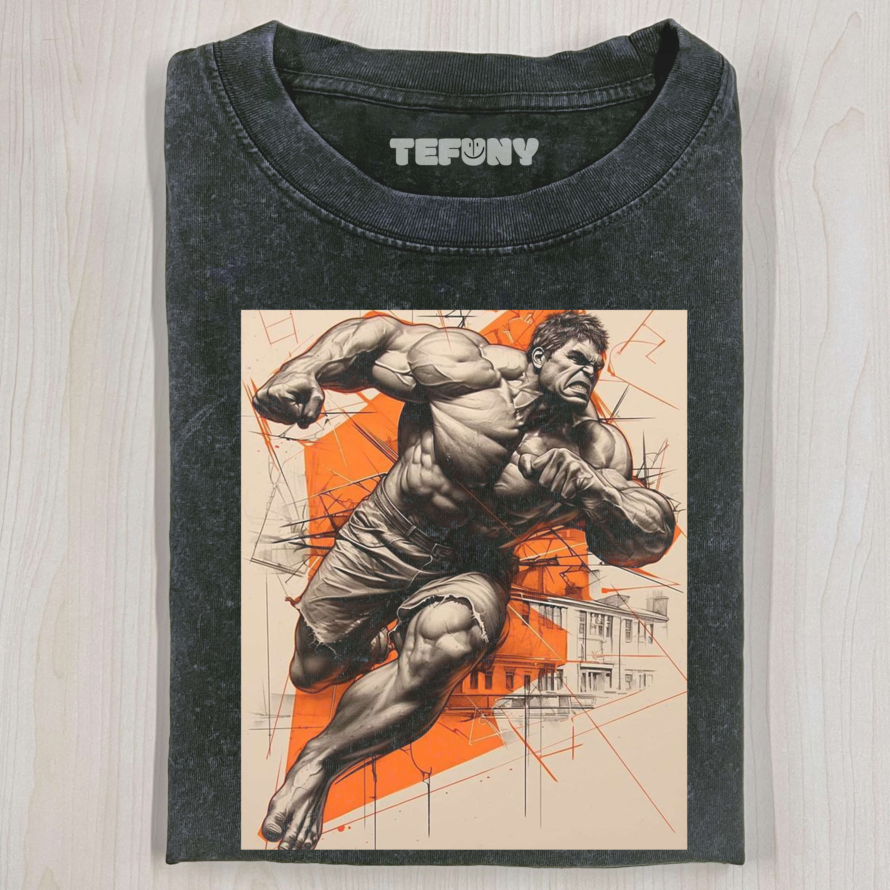 THE HULK T-THIRT