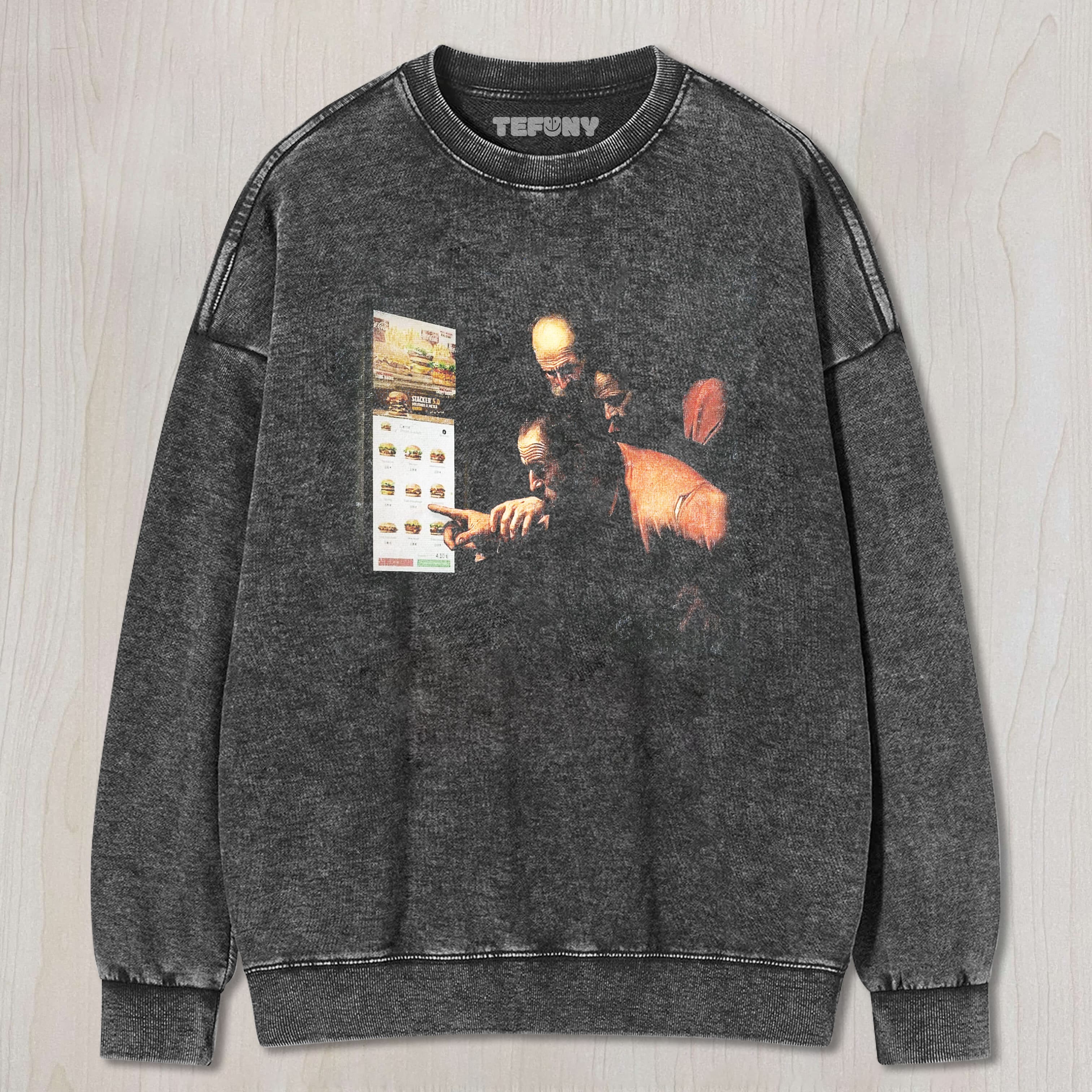 THE INCREDULITY OF SAINT THOMAS TEE & SWEAT & HOOD