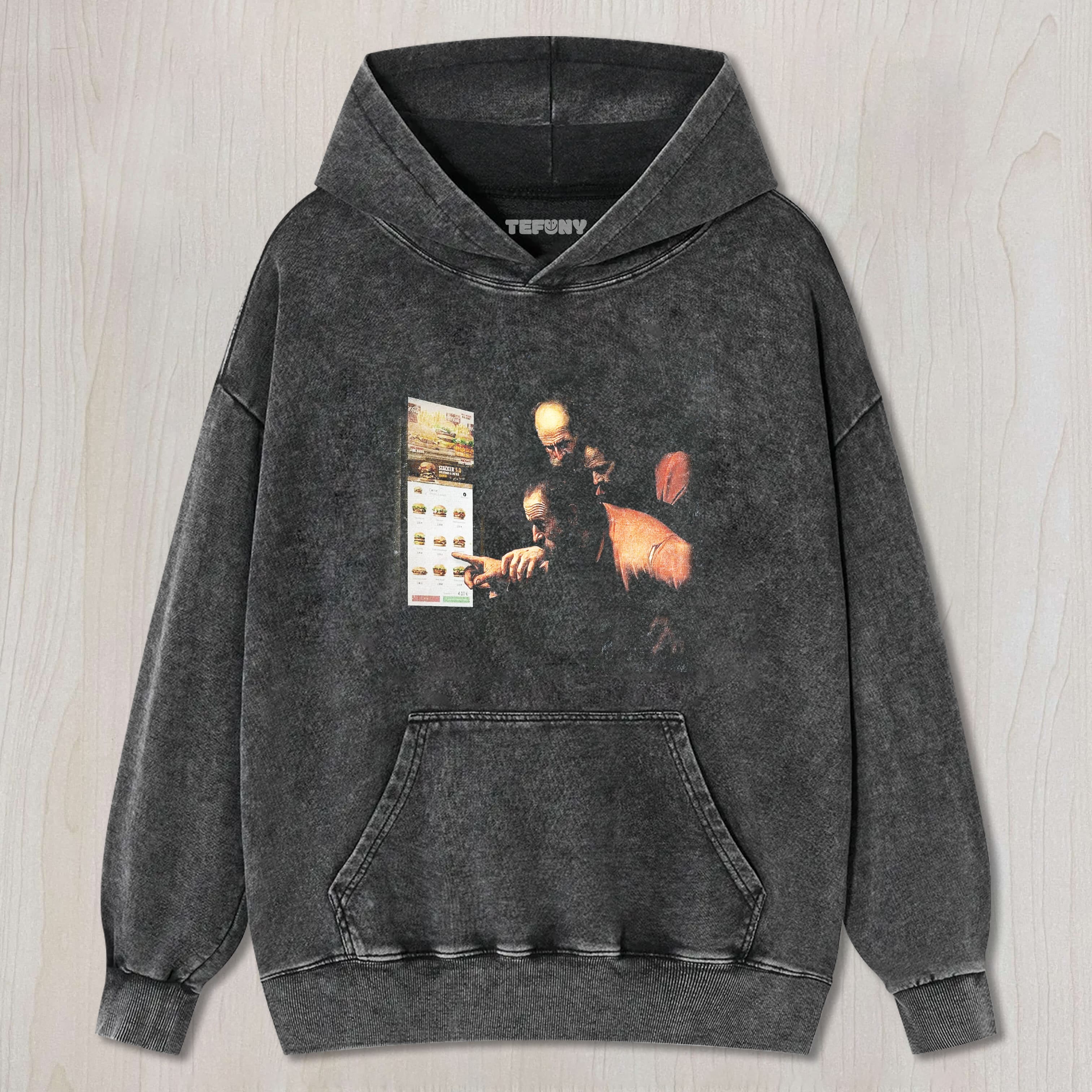 THE INCREDULITY OF SAINT THOMAS TEE & SWEAT & HOOD
