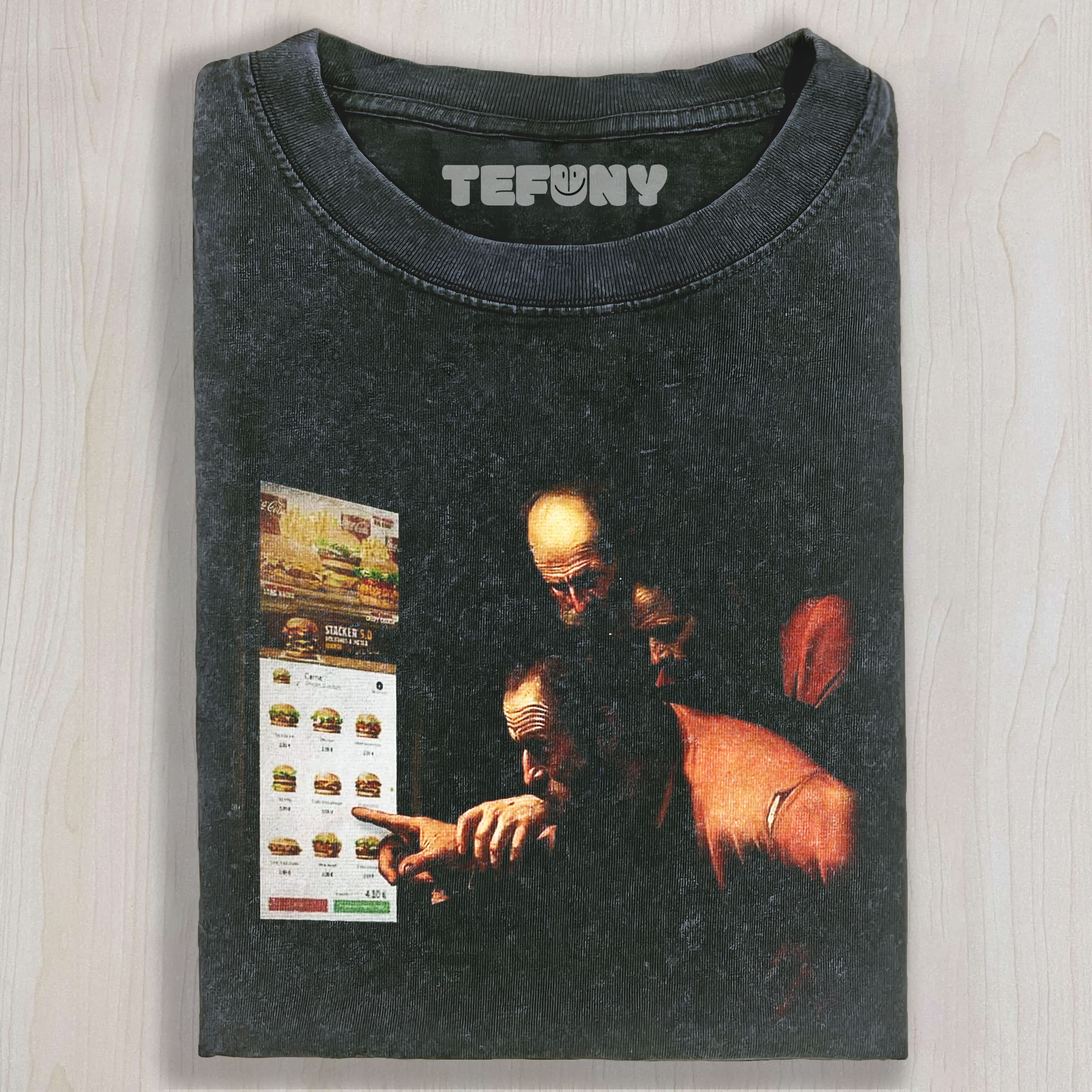 THE INCREDULITY OF SAINT THOMAS TEE & SWEAT & HOOD