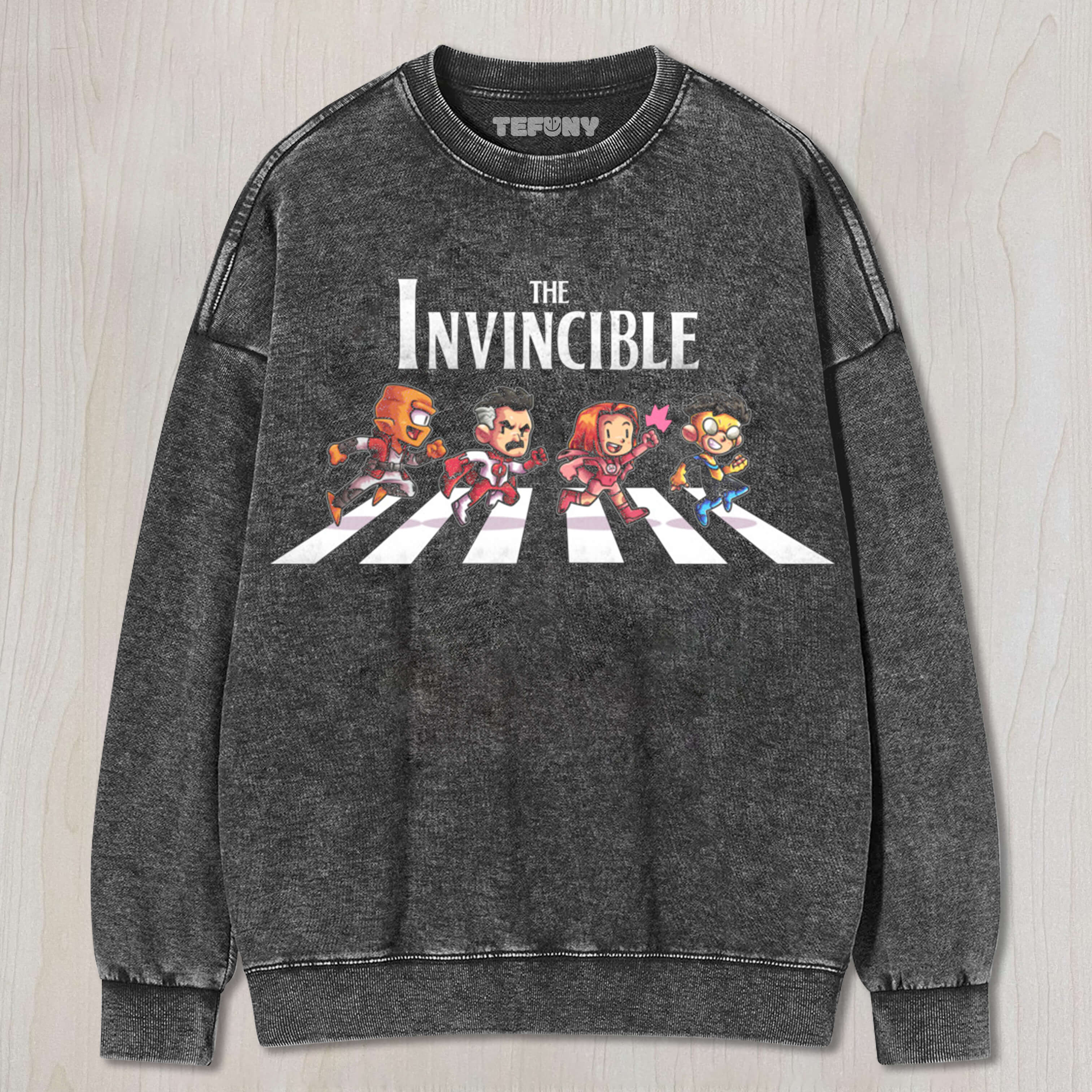 THE INVINCIBLE UNISEX TEE, TANK TOP, LAYERED LS, SWEATSHIRT & HOODIE