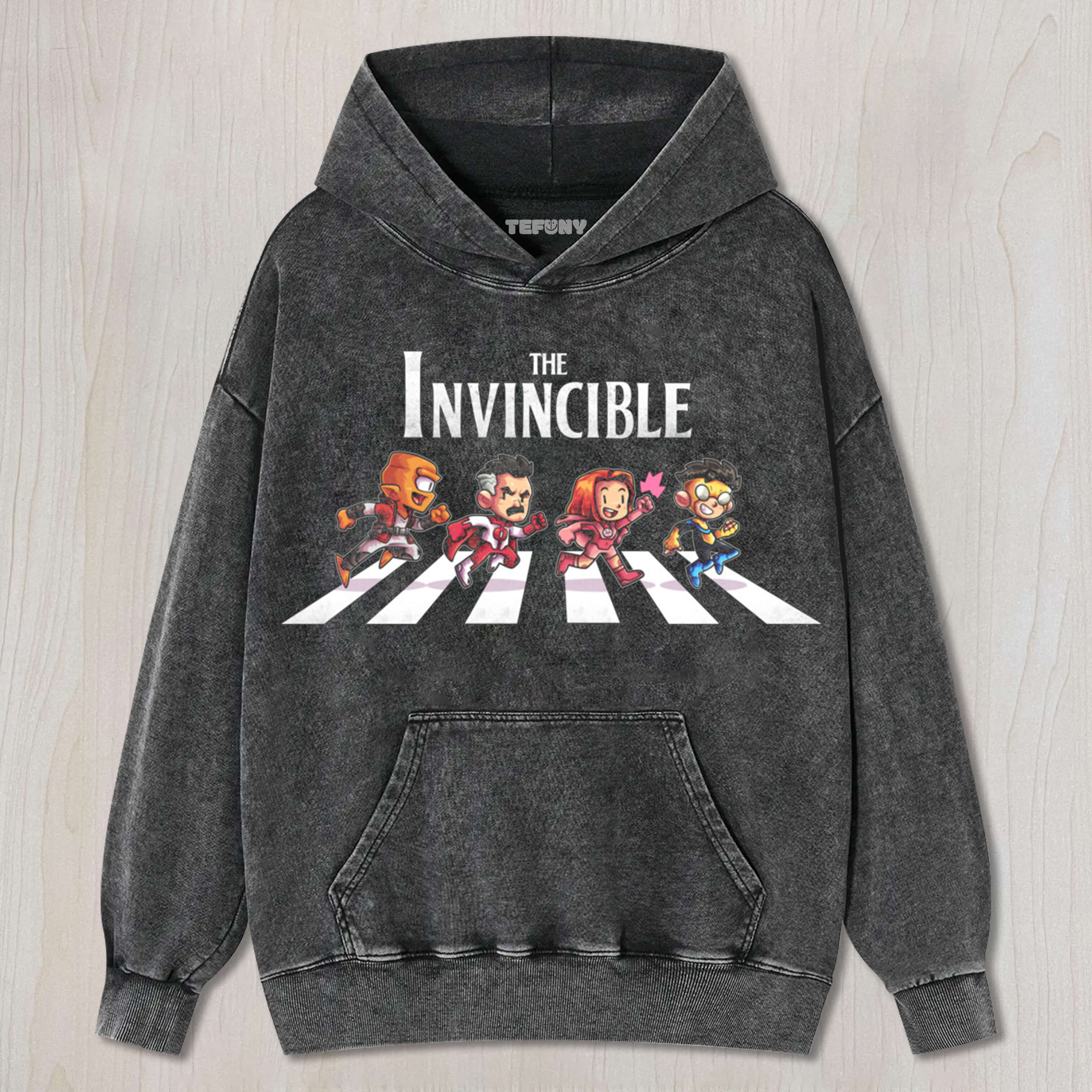 THE INVINCIBLE UNISEX TEE, TANK TOP, LAYERED LS, SWEATSHIRT & HOODIE
