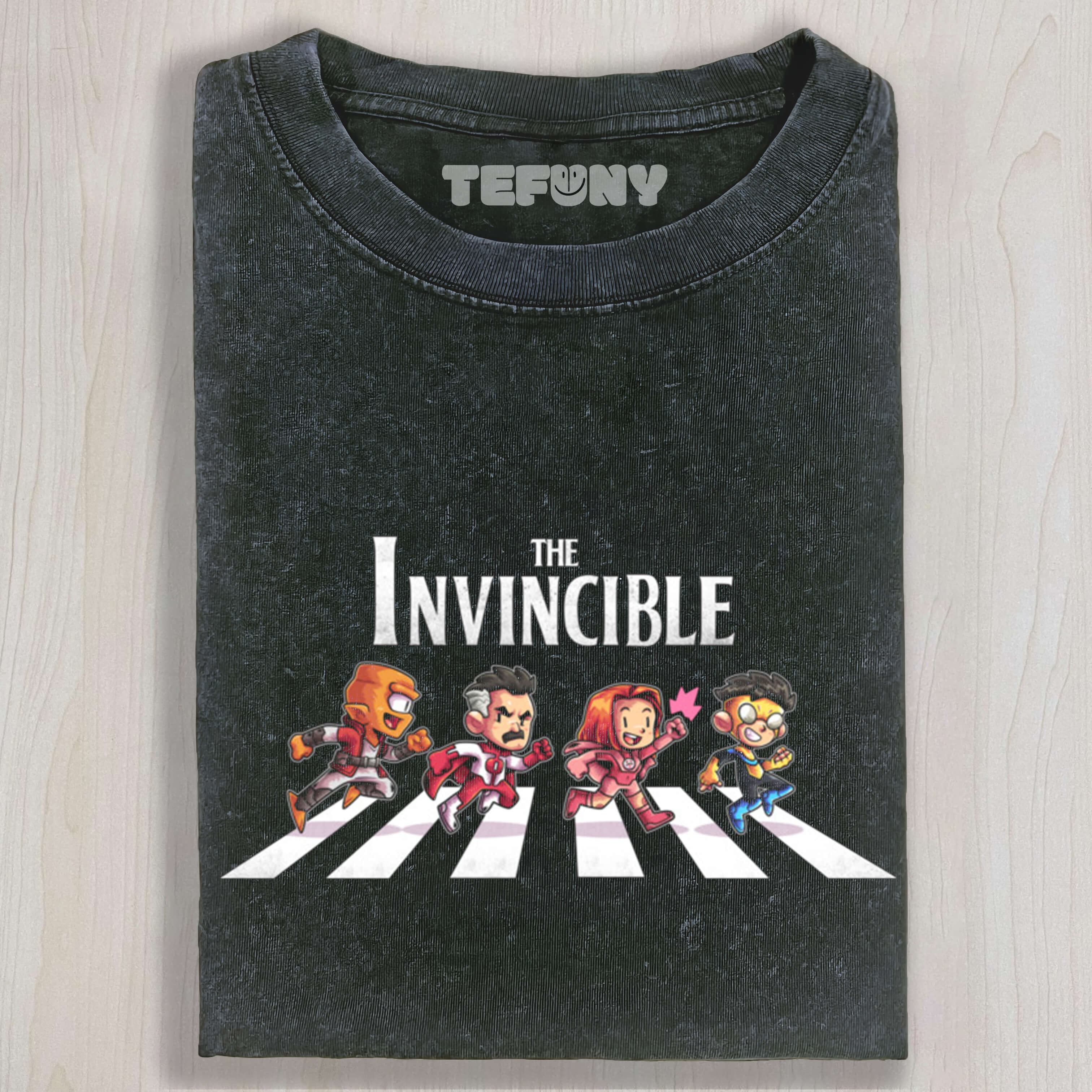 THE INVINCIBLE UNISEX TEE, TANK TOP, LAYERED LS, SWEATSHIRT & HOODIE