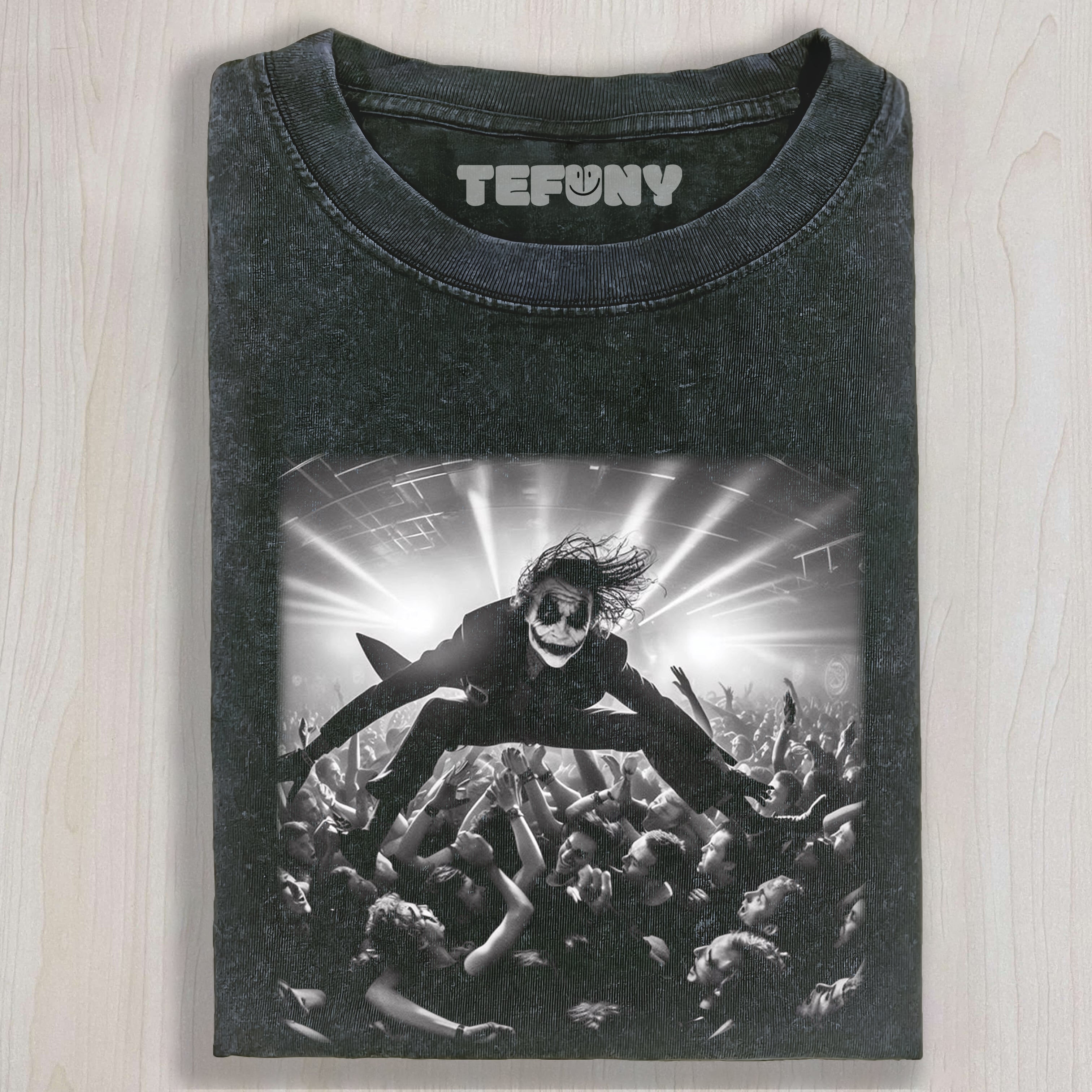 THE JOKER JUMPING AT THE PARTY T-SHIRT