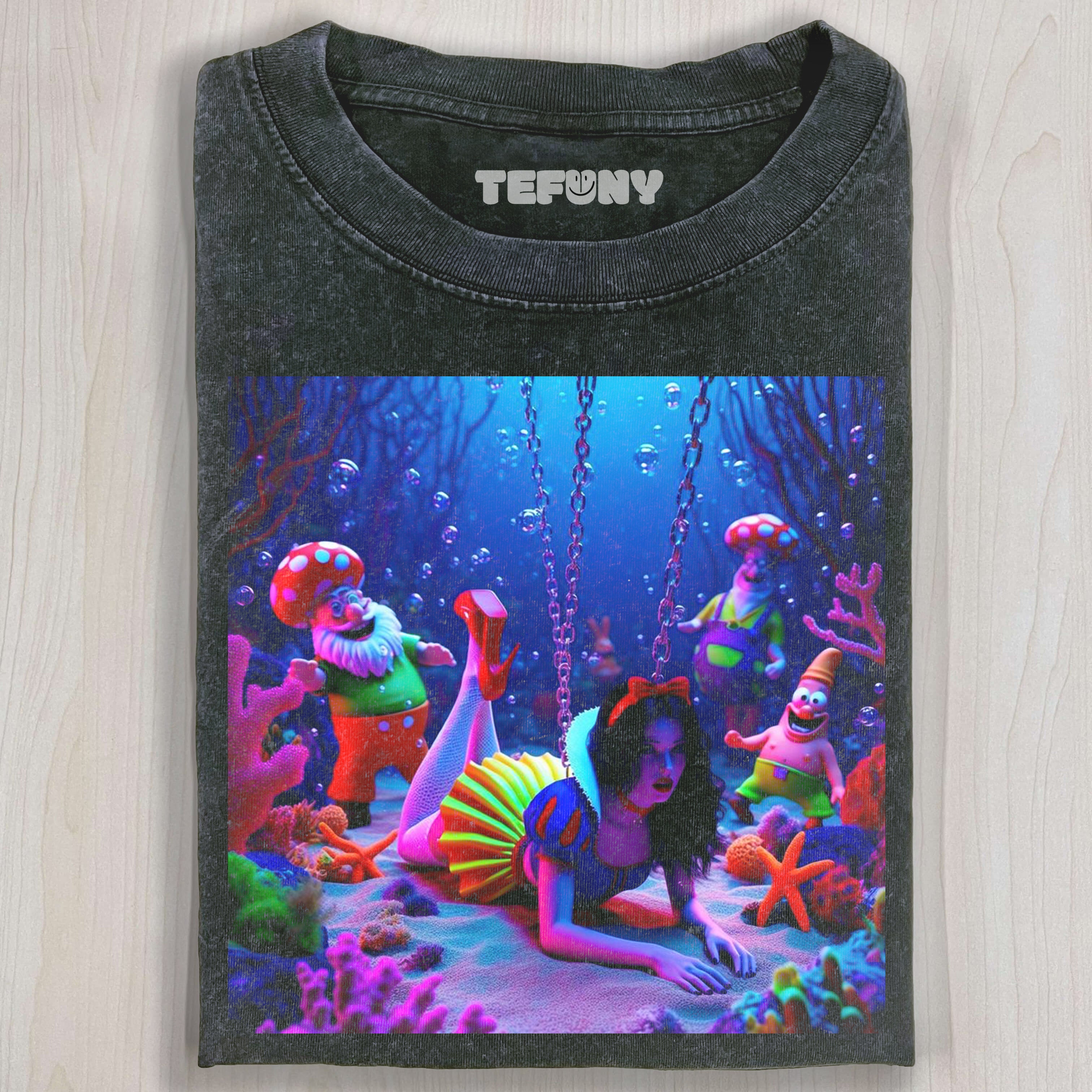 THE KIDNAPPED PRINCESS T-SHIRT