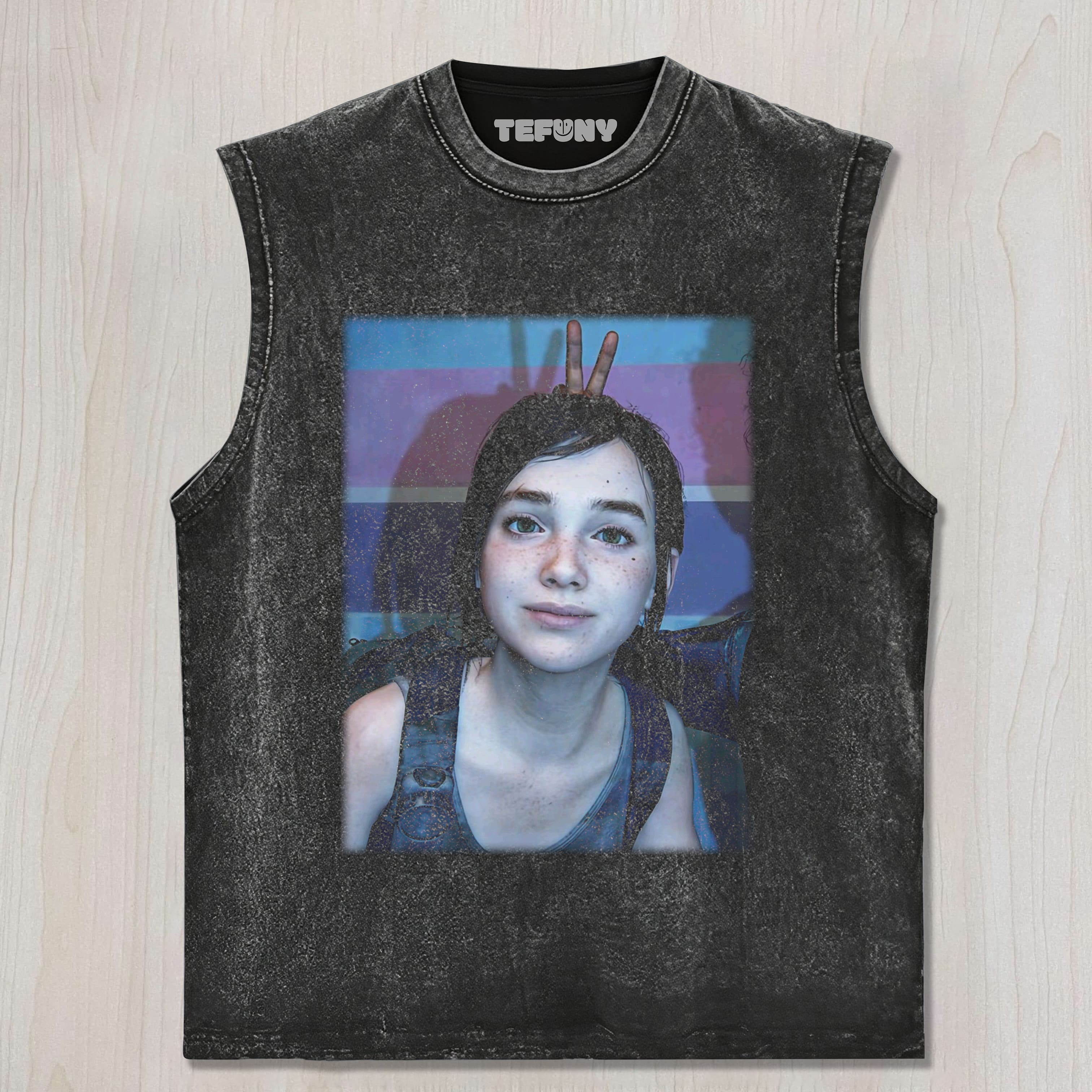 THE LAST OF US ELLIE V1 UNISEX TEE, TANK TOP, LAYERED LS, SWEATSHIRT & HOODIE