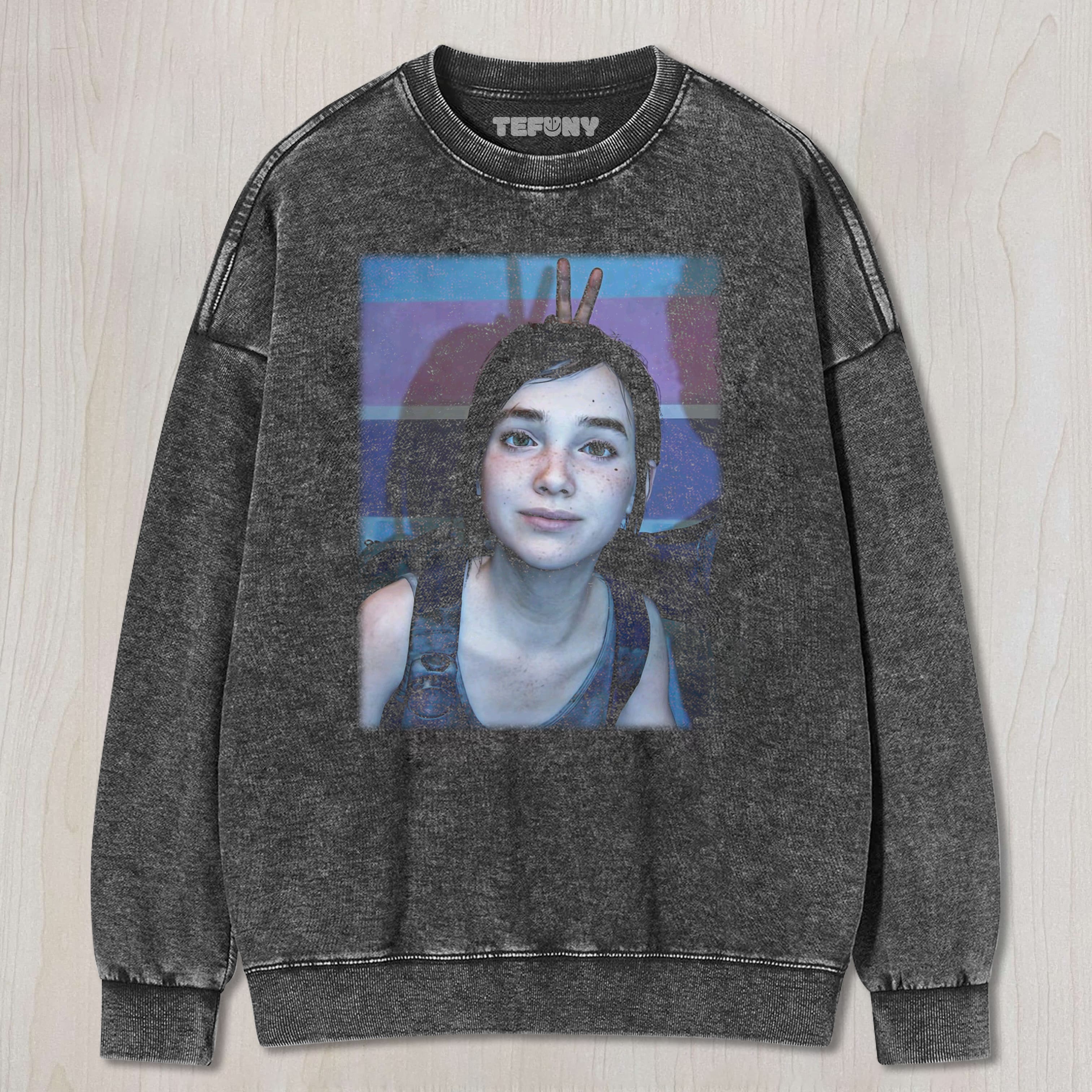 THE LAST OF US ELLIE V1 UNISEX TEE, TANK TOP, LAYERED LS, SWEATSHIRT & HOODIE