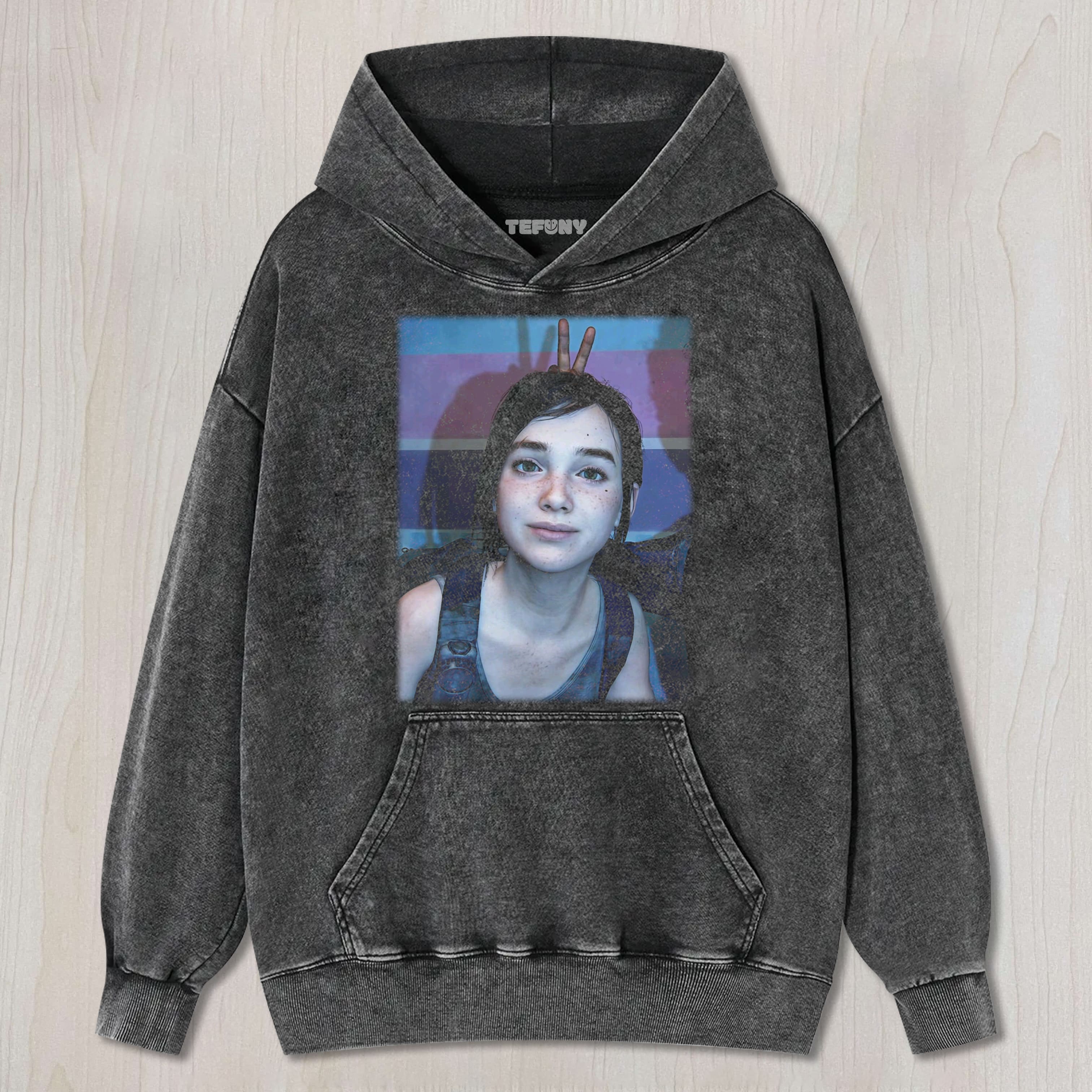 THE LAST OF US ELLIE V1 UNISEX TEE, TANK TOP, LAYERED LS, SWEATSHIRT & HOODIE