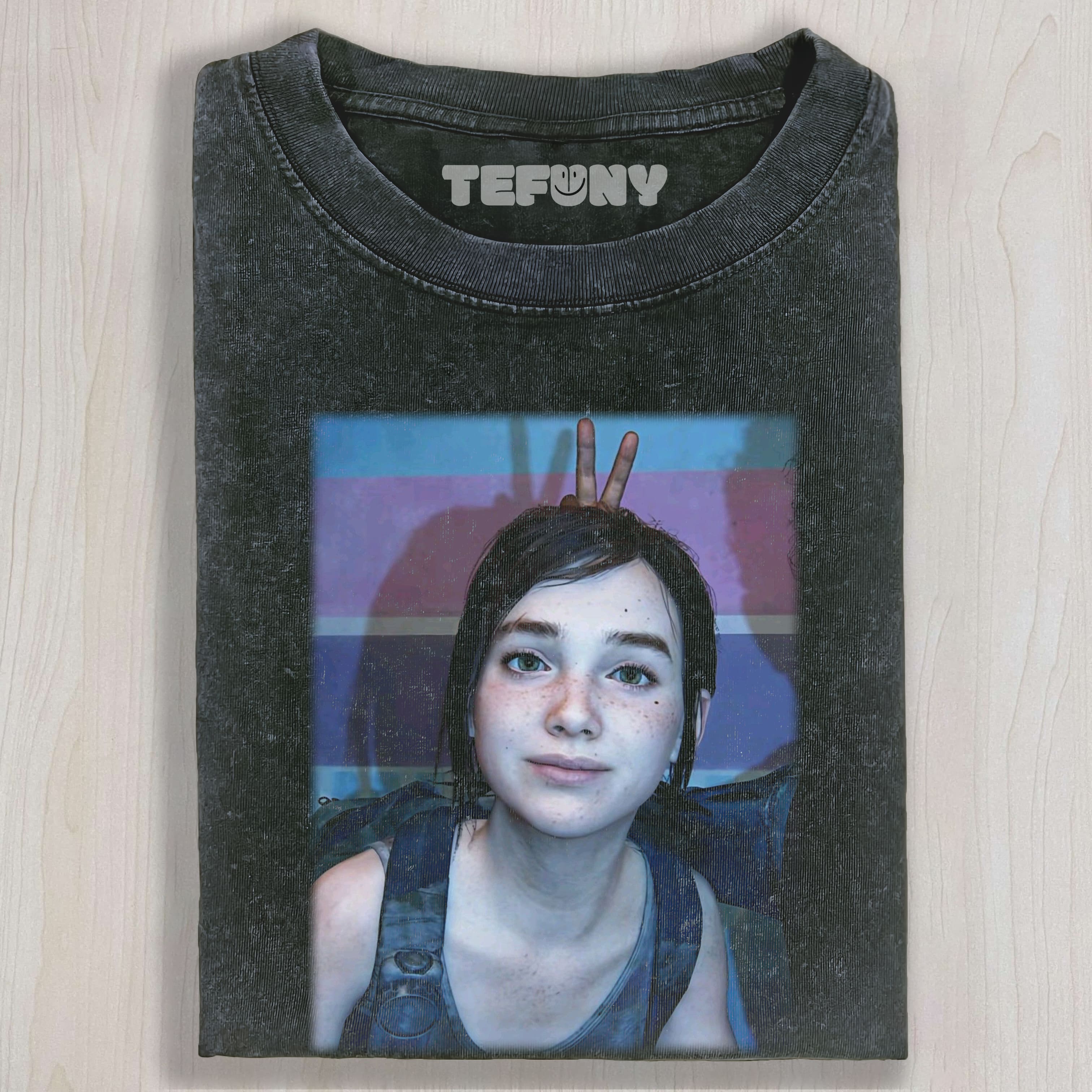 THE LAST OF US ELLIE V1 UNISEX TEE, TANK TOP, LAYERED LS, SWEATSHIRT & HOODIE