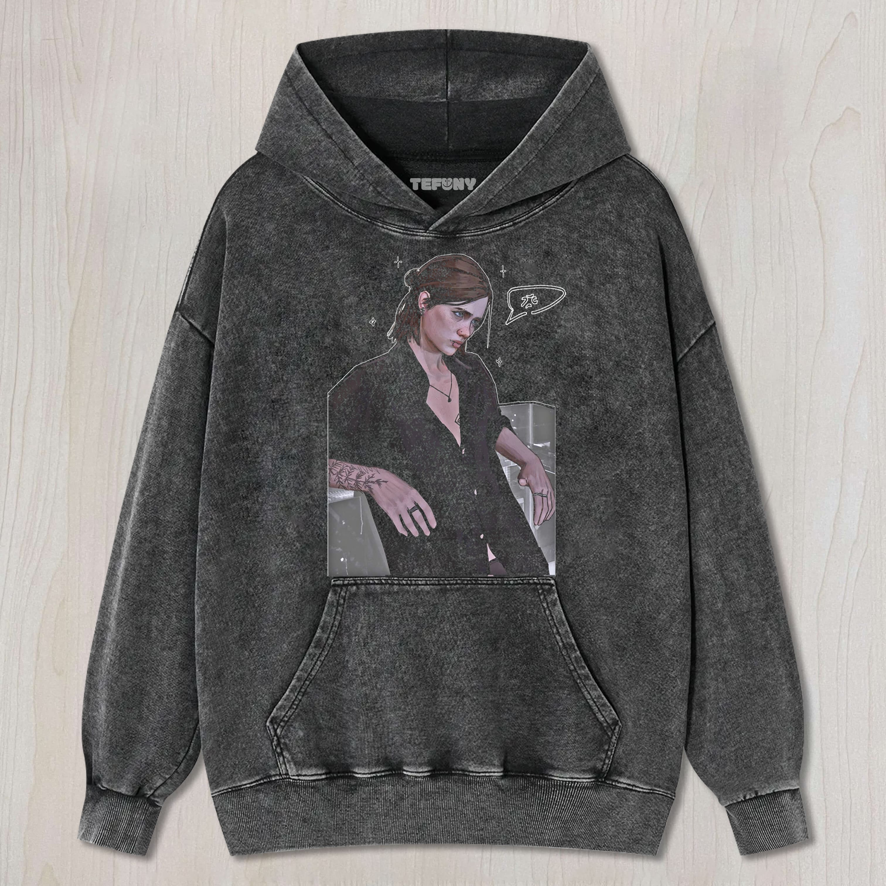 THE LAST OF US ELLIE V2 UNISEX TEE, TANK TOP, LAYERED LS, SWEATSHIRT & HOODIE