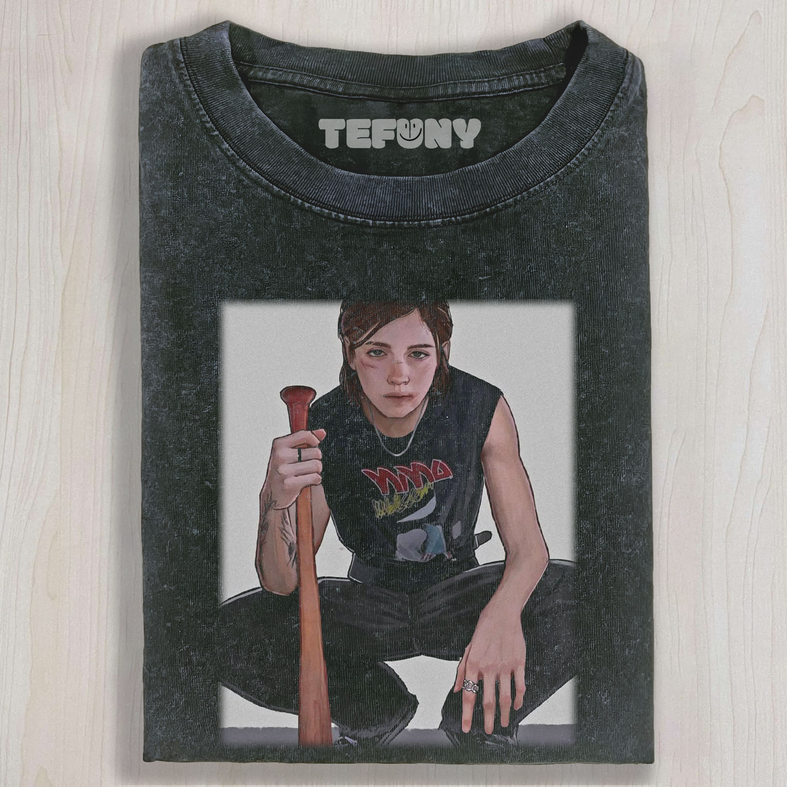 THE LAST OF US ELLIE V3 UNISEX TEE, TANK TOP, LAYERED LS, SWEATSHIRT & HOODIE