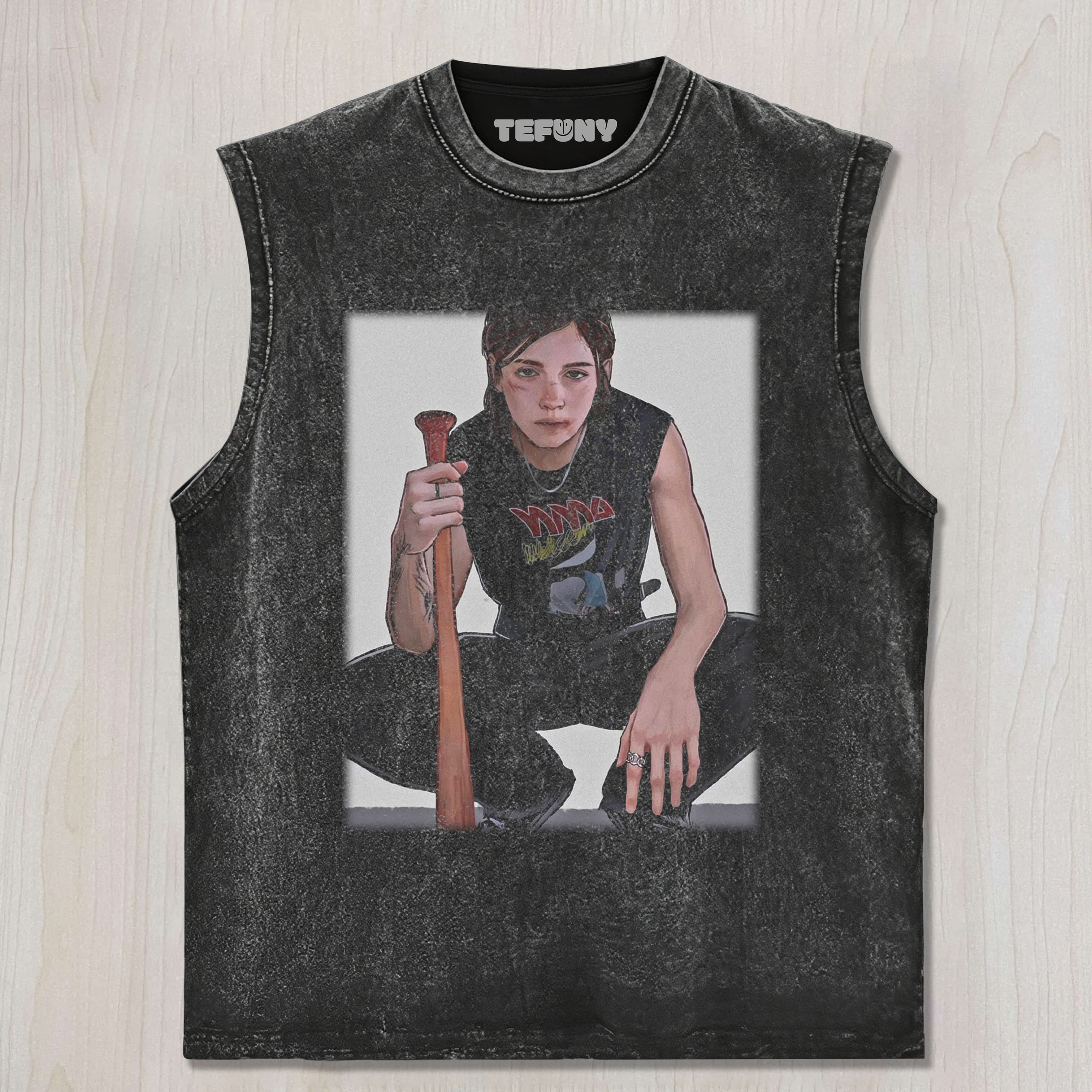 THE LAST OF US ELLIE V3 UNISEX TEE, TANK TOP, LAYERED LS, SWEATSHIRT & HOODIE
