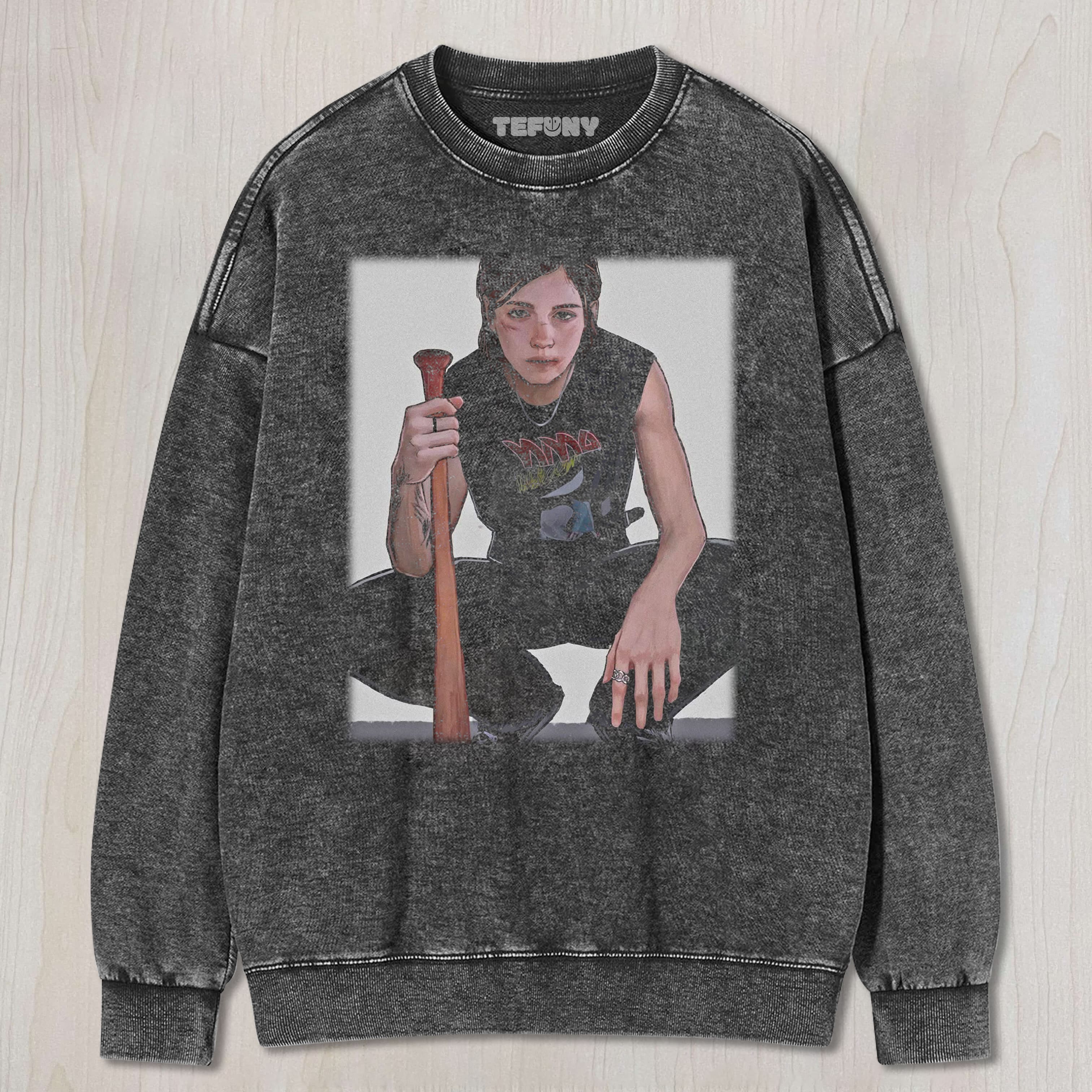 THE LAST OF US ELLIE V3 UNISEX TEE, TANK TOP, LAYERED LS, SWEATSHIRT & HOODIE