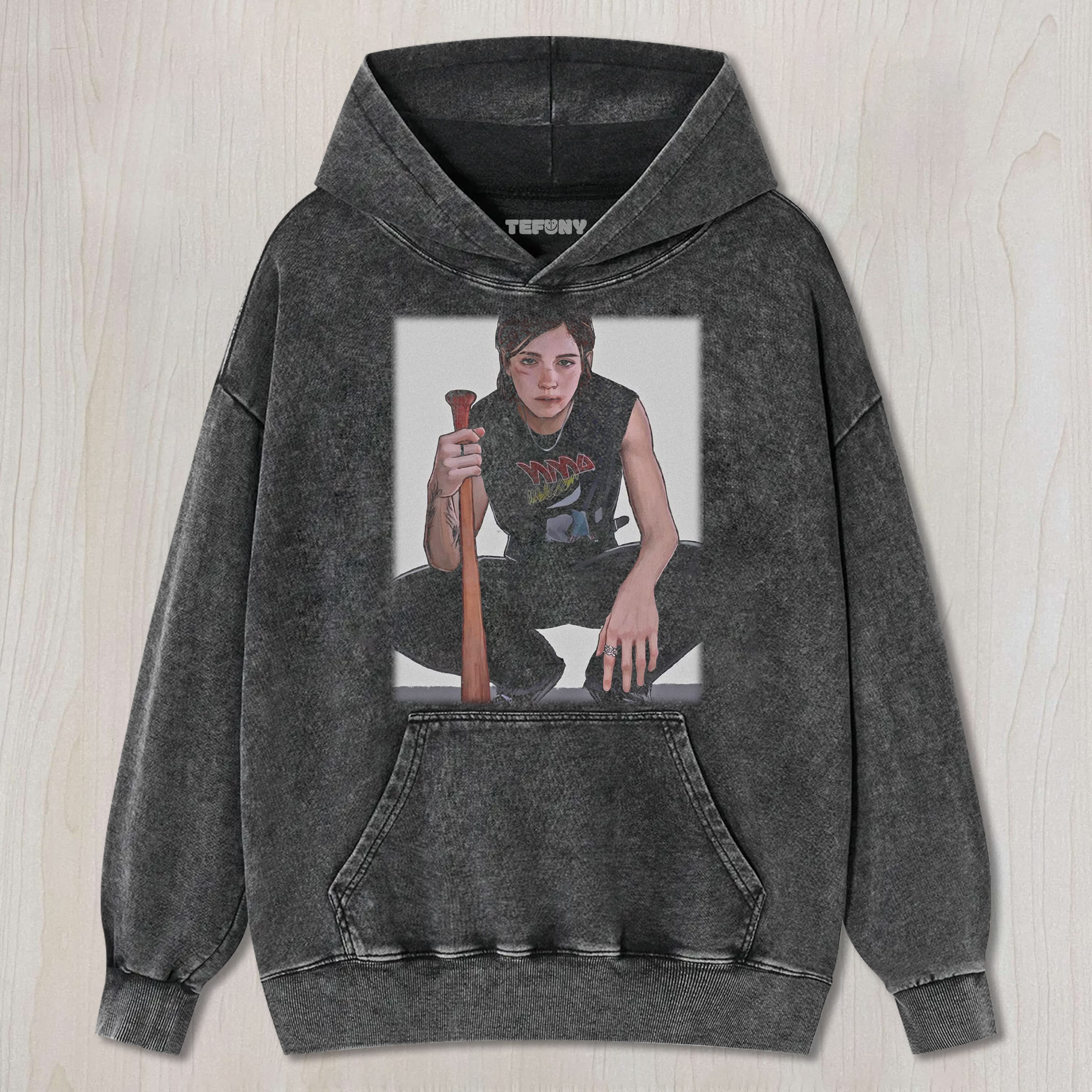 THE LAST OF US ELLIE V3 UNISEX TEE, TANK TOP, LAYERED LS, SWEATSHIRT & HOODIE