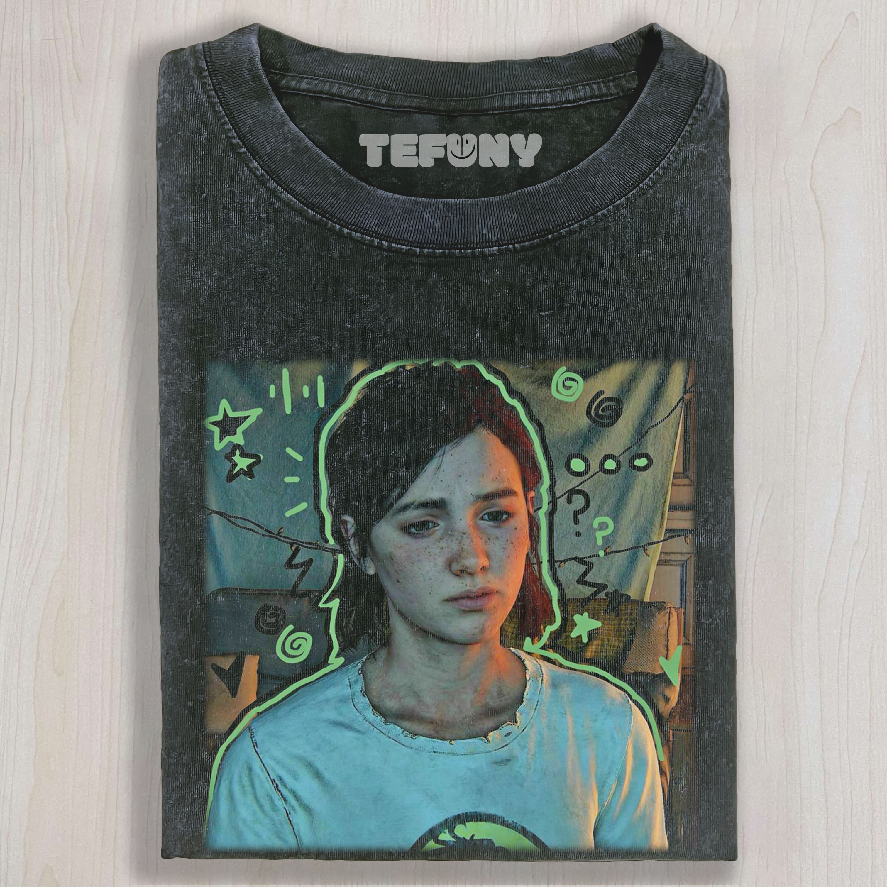 THE LAST OF US ELLIE V4 UNISEX TEE, TANK TOP, LAYERED LS, SWEATSHIRT & HOODIE