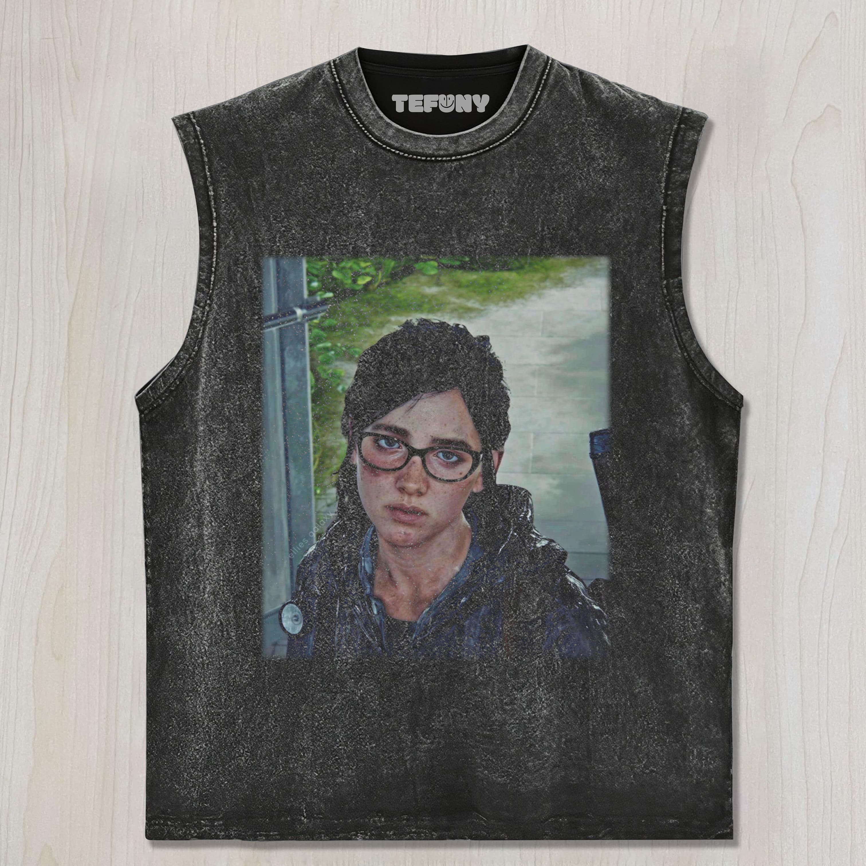 THE LAST OF US ELLIE V5 UNISEX TEE, TANK TOP, LAYERED LS, SWEATSHIRT & HOODIE