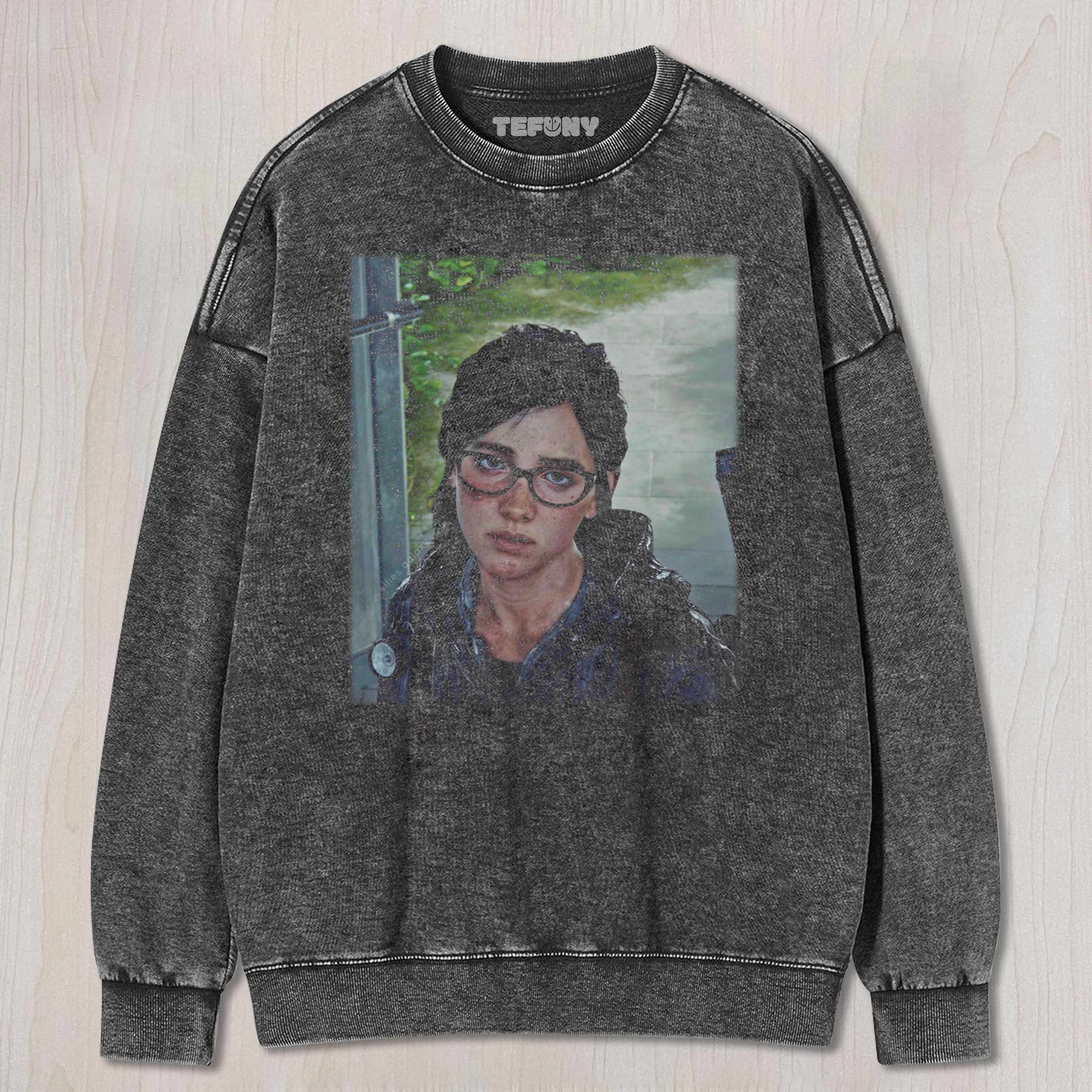 THE LAST OF US ELLIE V5 UNISEX TEE, TANK TOP, LAYERED LS, SWEATSHIRT & HOODIE