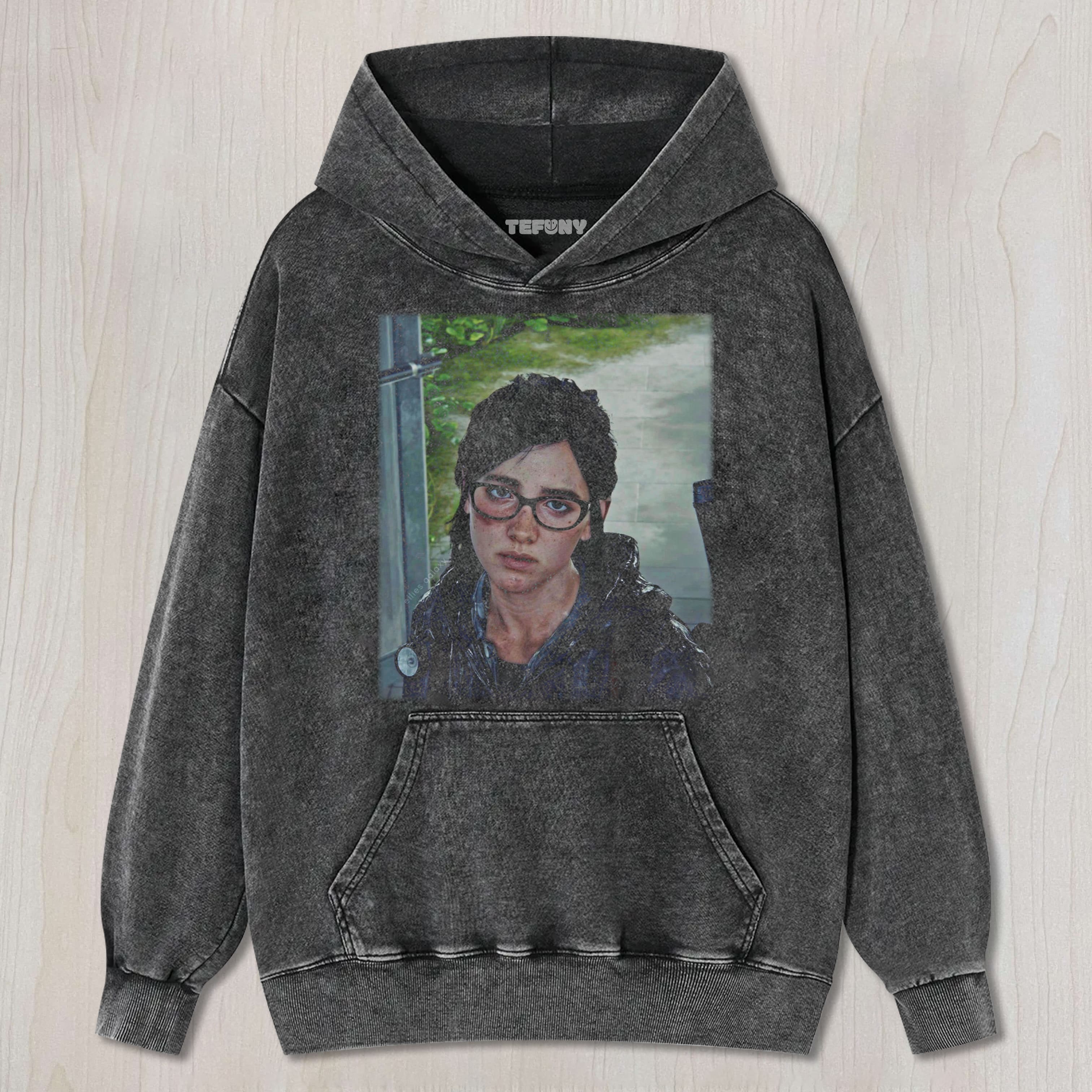 THE LAST OF US ELLIE V5 UNISEX TEE, TANK TOP, LAYERED LS, SWEATSHIRT & HOODIE