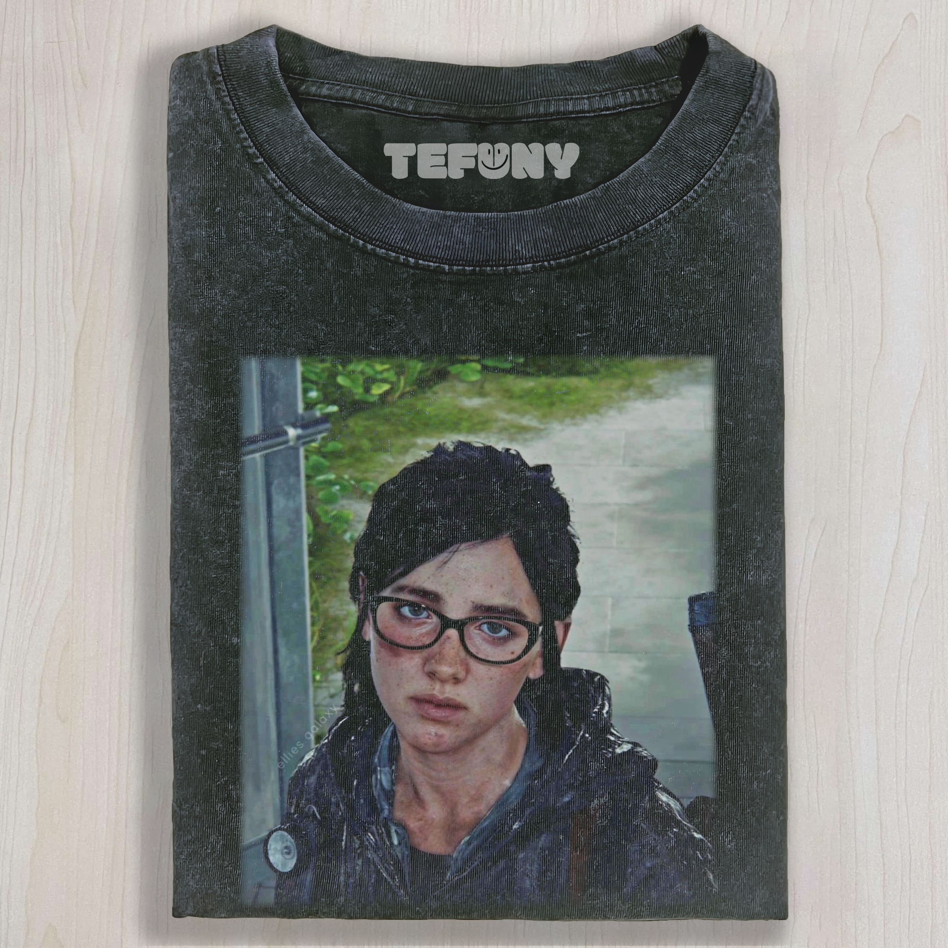 THE LAST OF US ELLIE V5 UNISEX TEE, TANK TOP, LAYERED LS, SWEATSHIRT & HOODIE