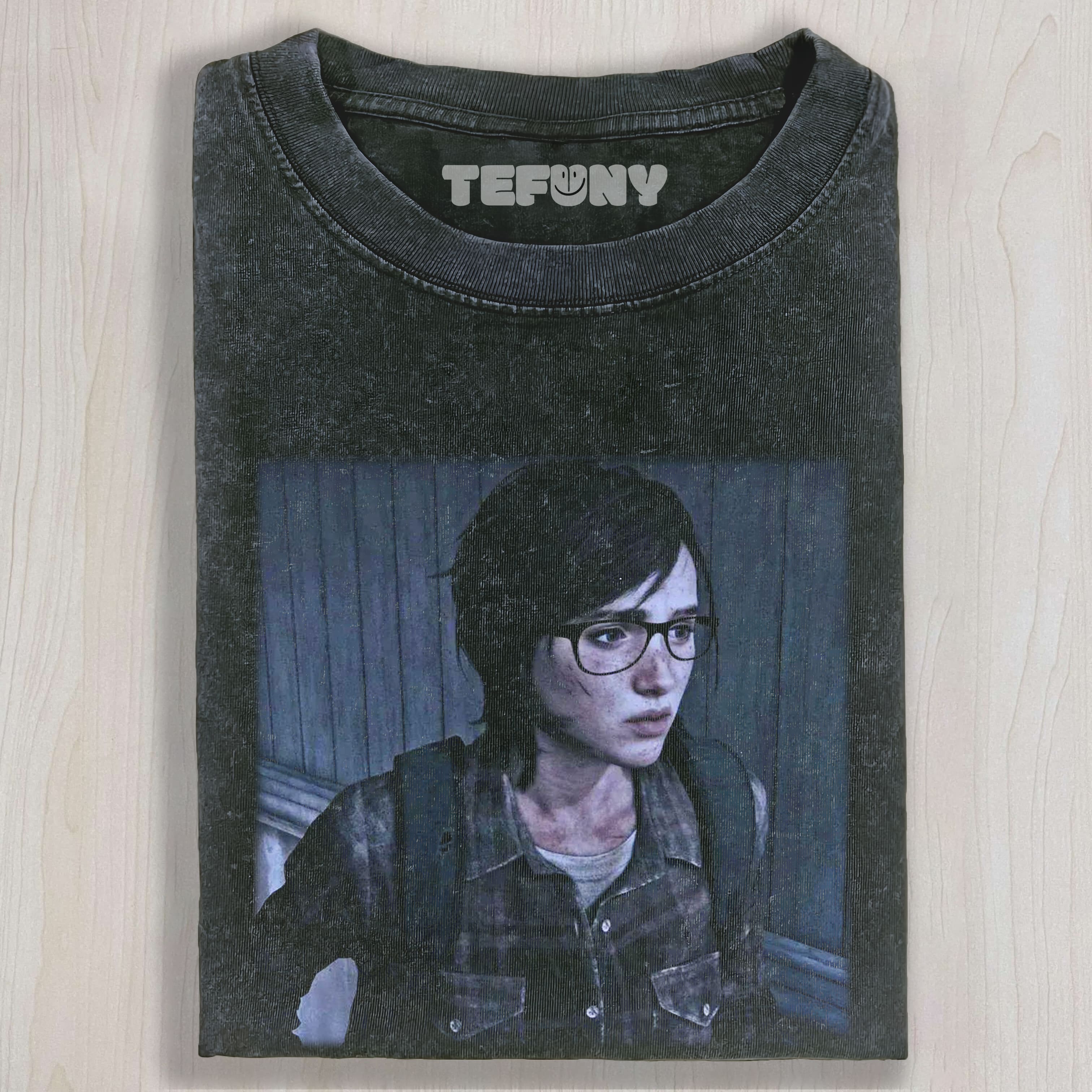 THE LAST OF US ELLIE V6 UNISEX TEE, TANK TOP, LAYERED LS, SWEATSHIRT & HOODIE