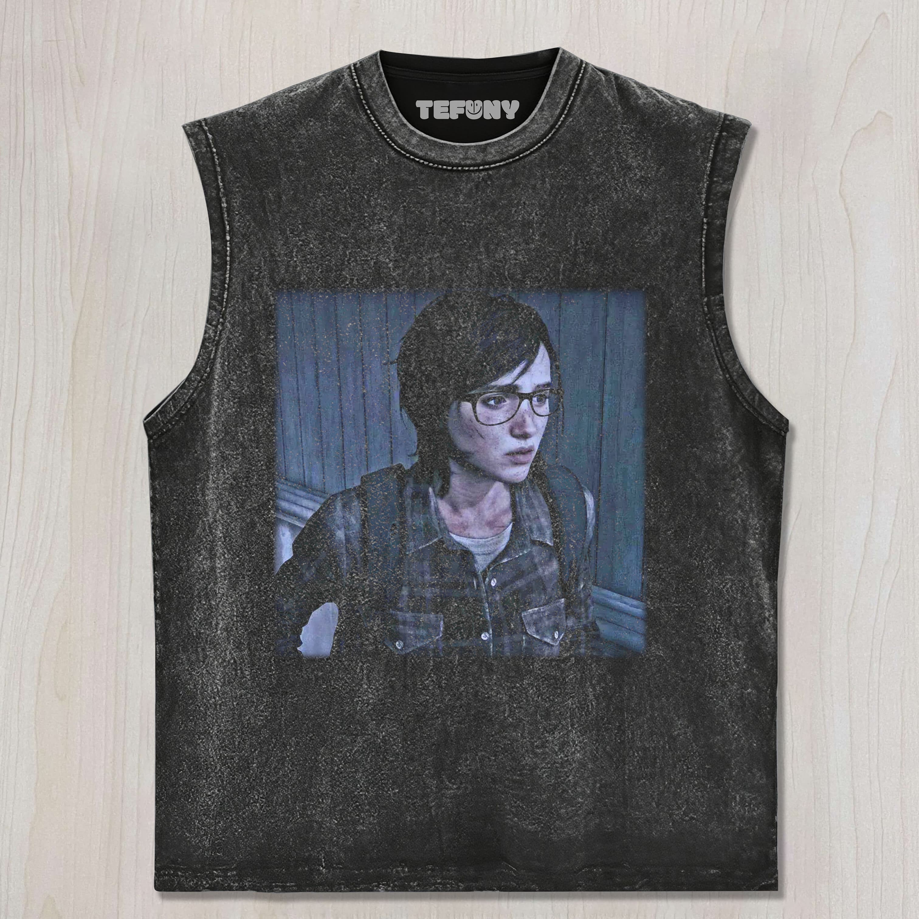 THE LAST OF US ELLIE V6 UNISEX TEE, TANK TOP, LAYERED LS, SWEATSHIRT & HOODIE
