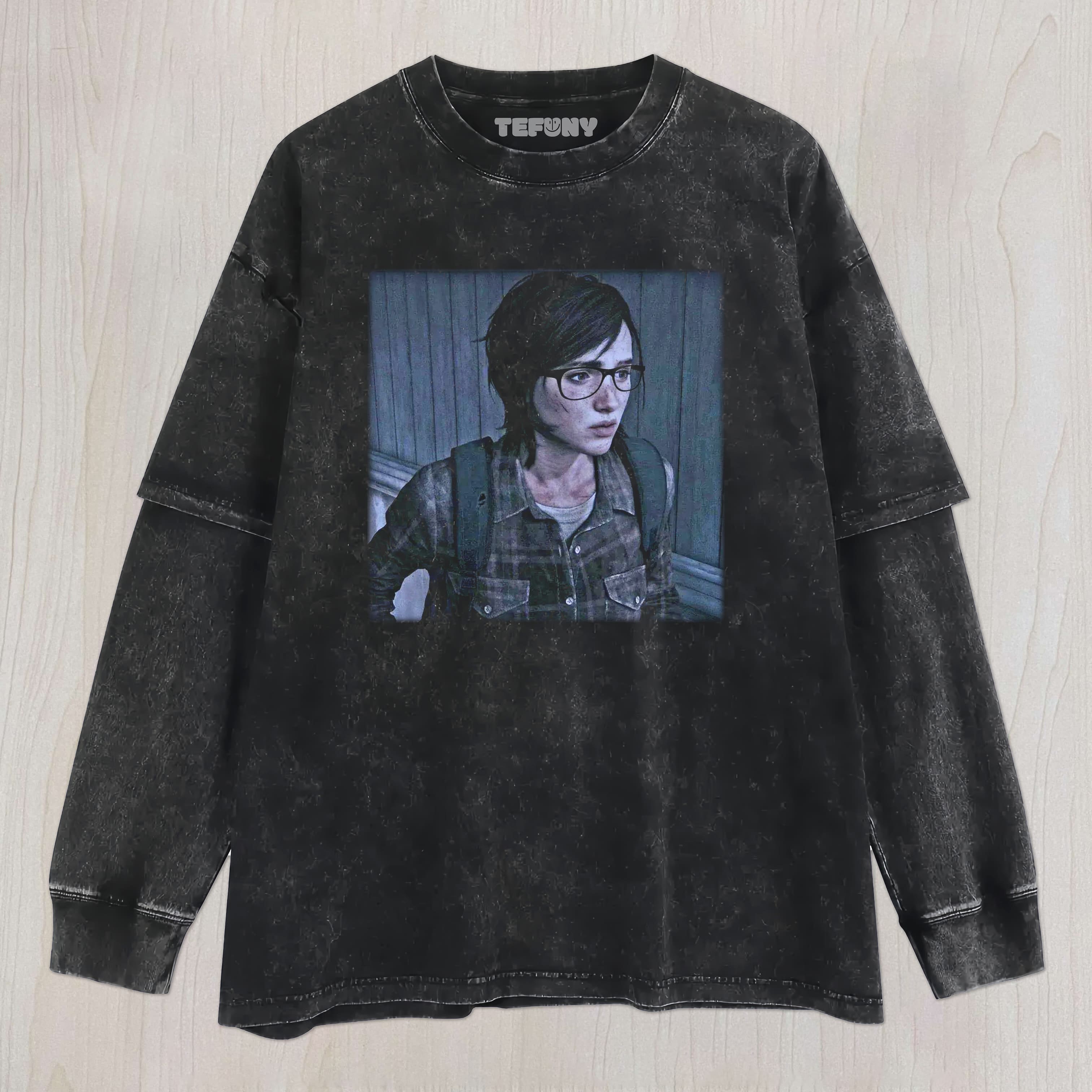 THE LAST OF US ELLIE V6 UNISEX TEE, TANK TOP, LAYERED LS, SWEATSHIRT & HOODIE