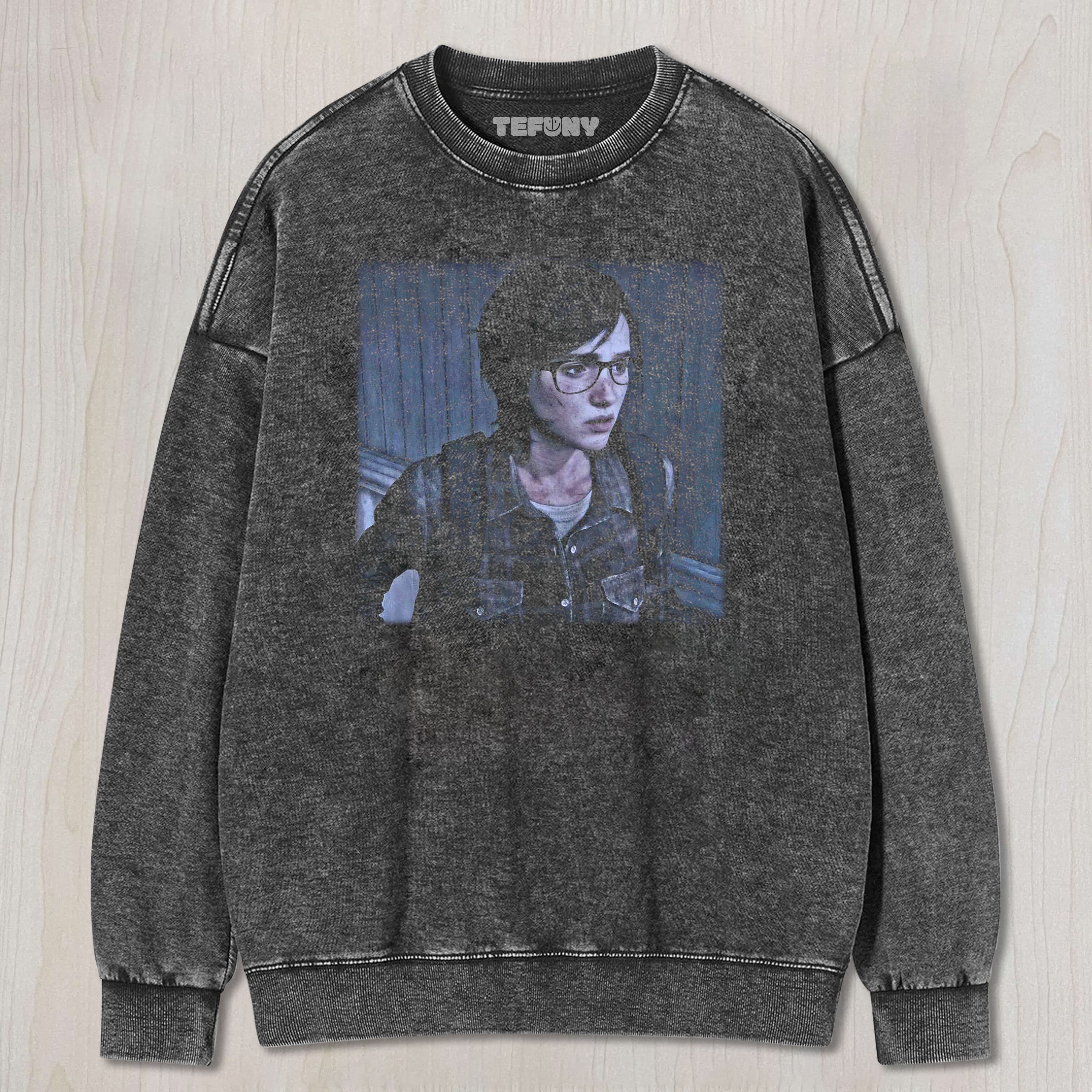 THE LAST OF US ELLIE V6 UNISEX TEE, TANK TOP, LAYERED LS, SWEATSHIRT & HOODIE
