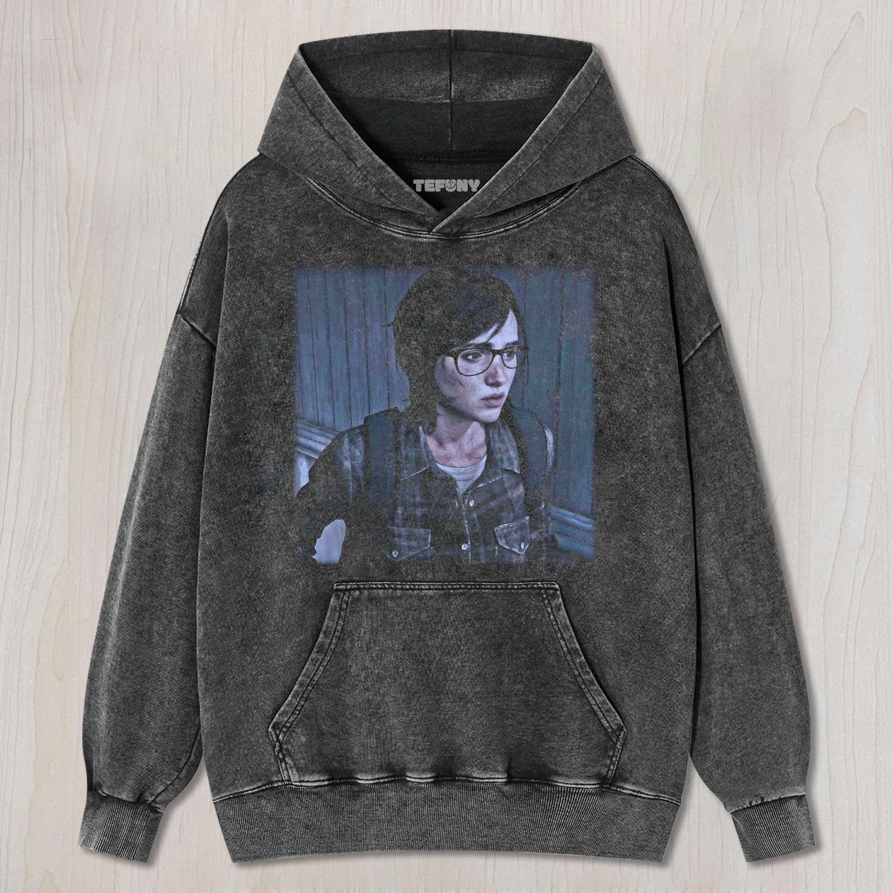 THE LAST OF US ELLIE V6 UNISEX TEE, TANK TOP, LAYERED LS, SWEATSHIRT & HOODIE