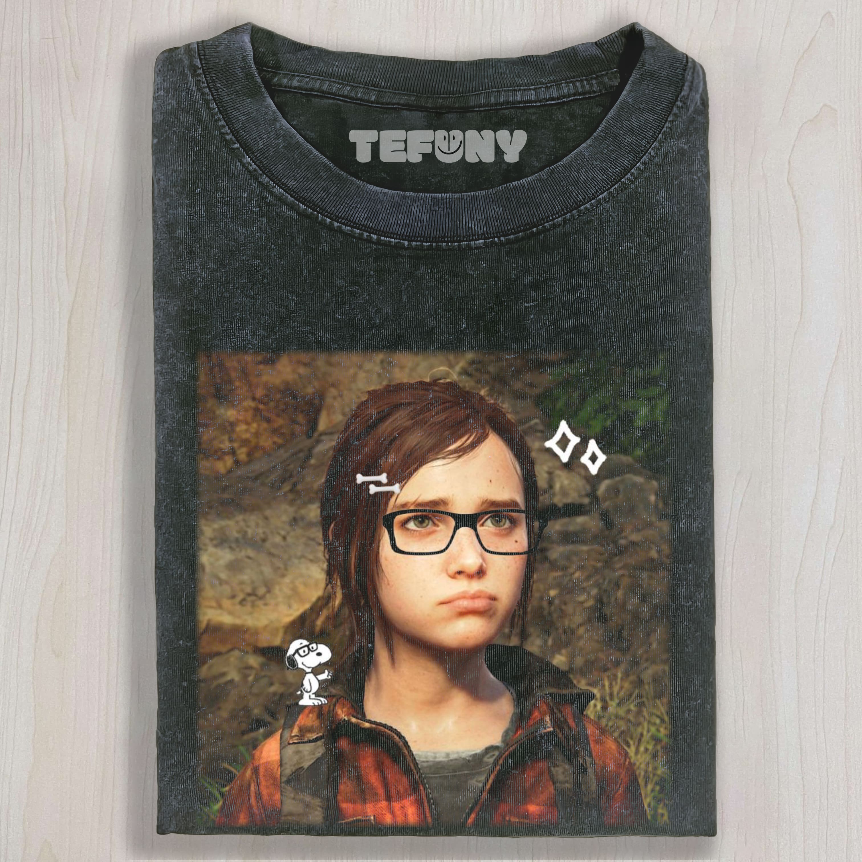 THE LAST OF US ELLIE V7 UNISEX TEE, TANK TOP, LAYERED LS, SWEATSHIRT & HOODIE