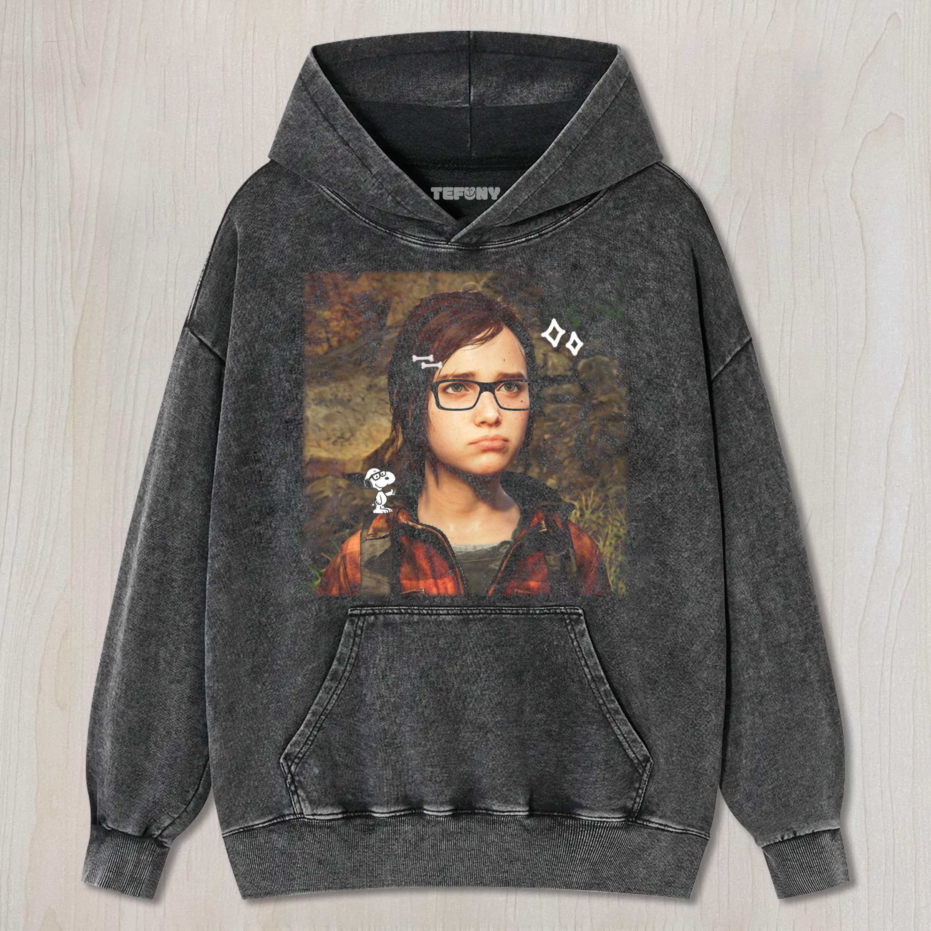 THE LAST OF US ELLIE V7 UNISEX TEE, TANK TOP, LAYERED LS, SWEATSHIRT & HOODIE