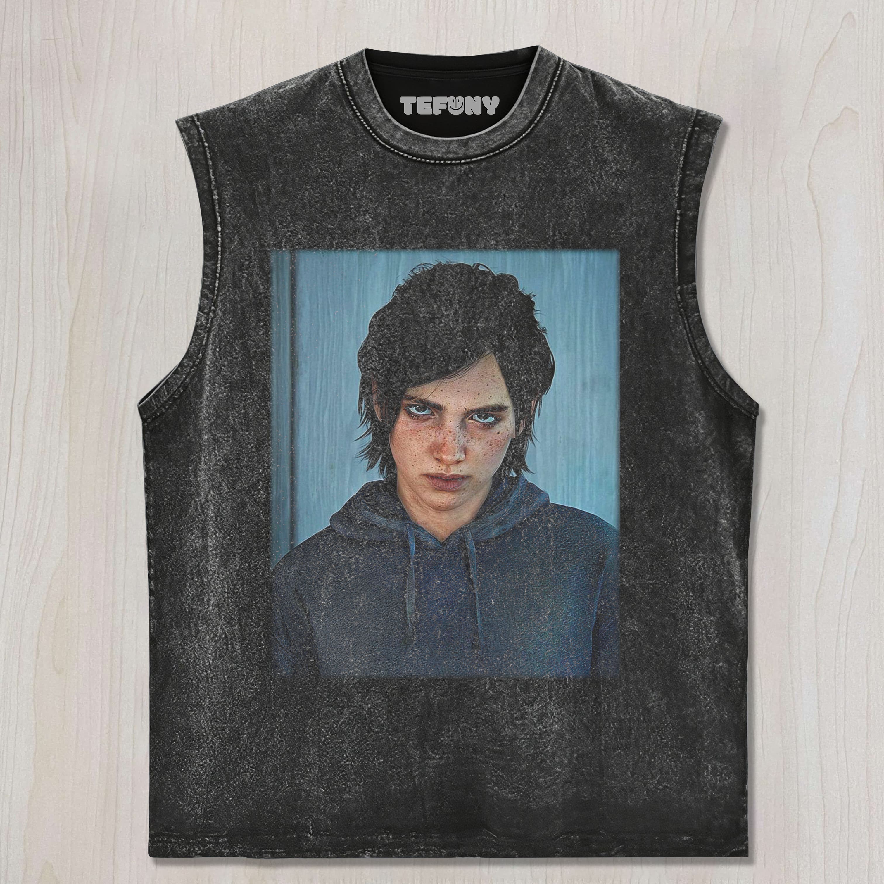 THE LAST OF US ELLIE V8 UNISEX TEE, TANK TOP, LAYERED LS, SWEATSHIRT & HOODIE