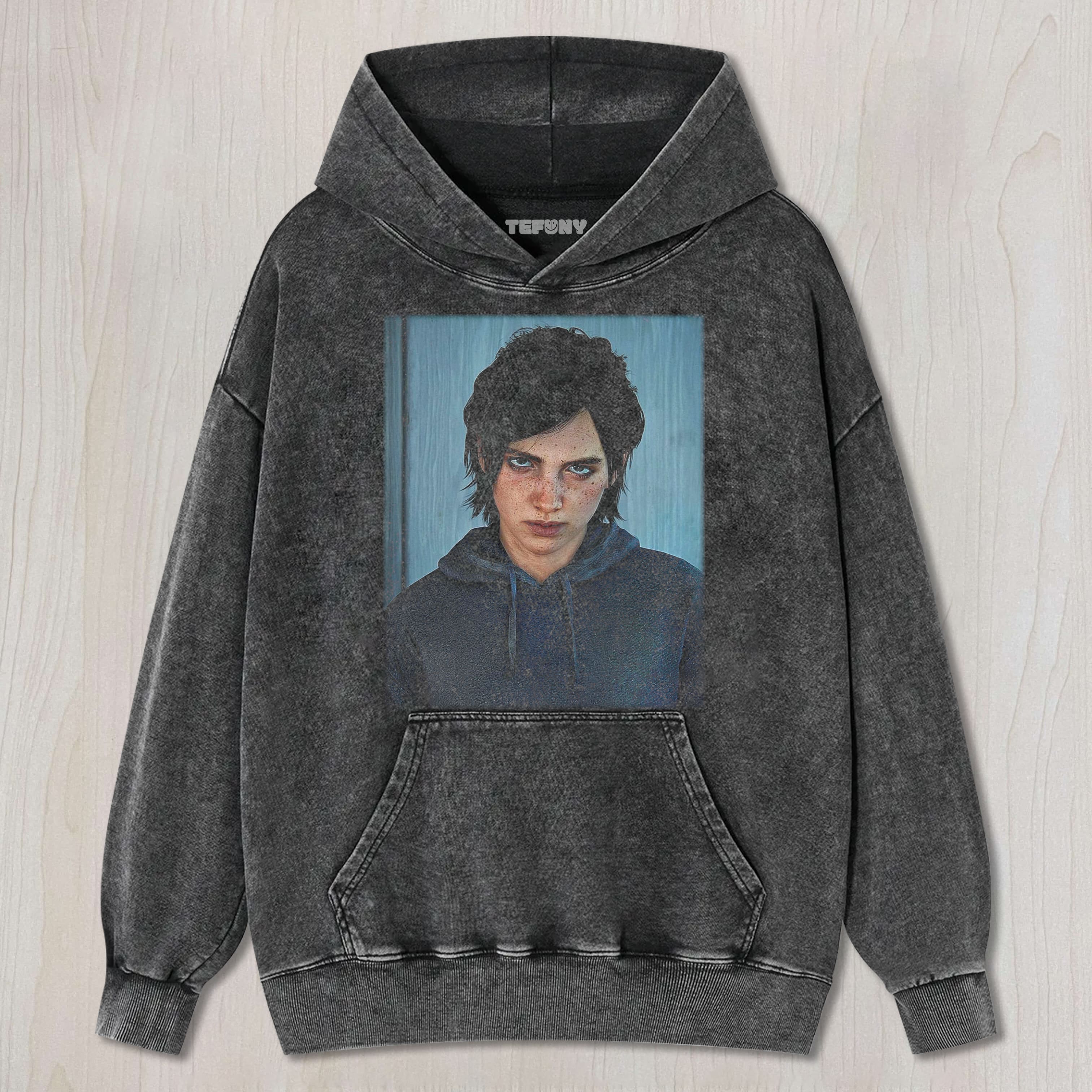 THE LAST OF US ELLIE V8 UNISEX TEE, TANK TOP, LAYERED LS, SWEATSHIRT & HOODIE