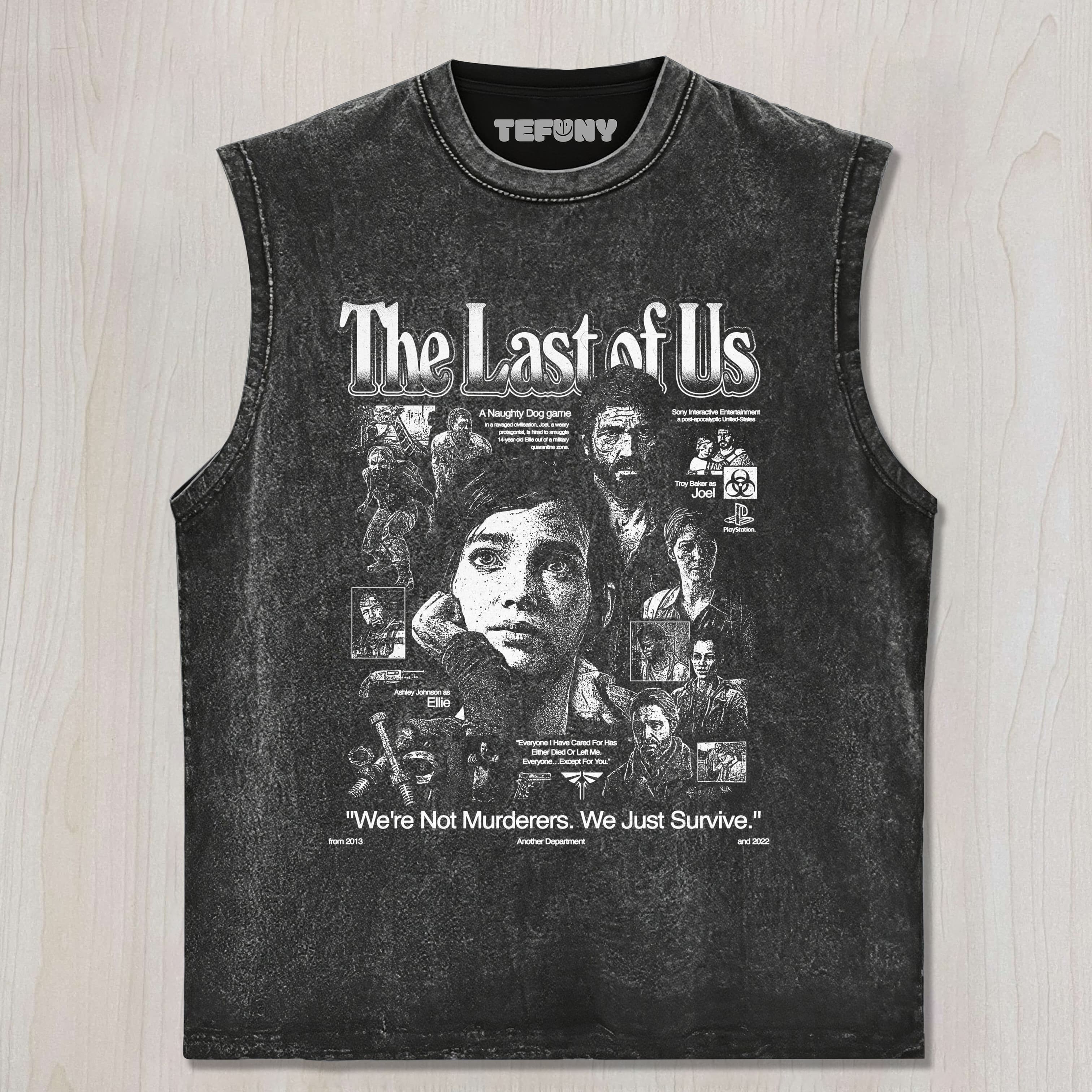 THE LAST OF US V10 TANK TOP